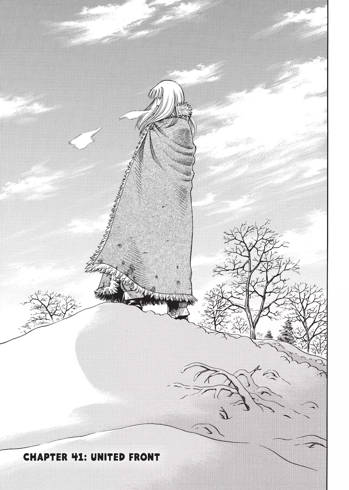 Vinland Saga Chapter 41 page 1 - Chapter 41: United Front