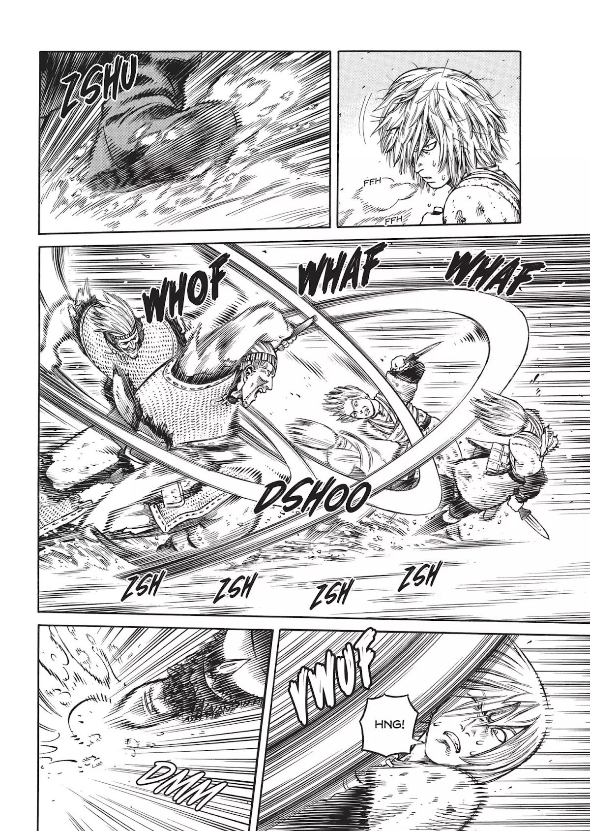 Vinland Saga Chapter 41 page 10 - Chapter 41: United Front