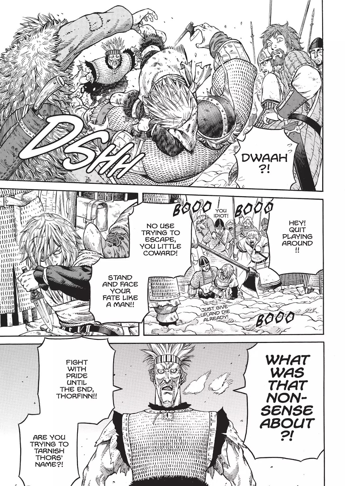 Vinland Saga Chapter 41 page 11 - Chapter 41: United Front