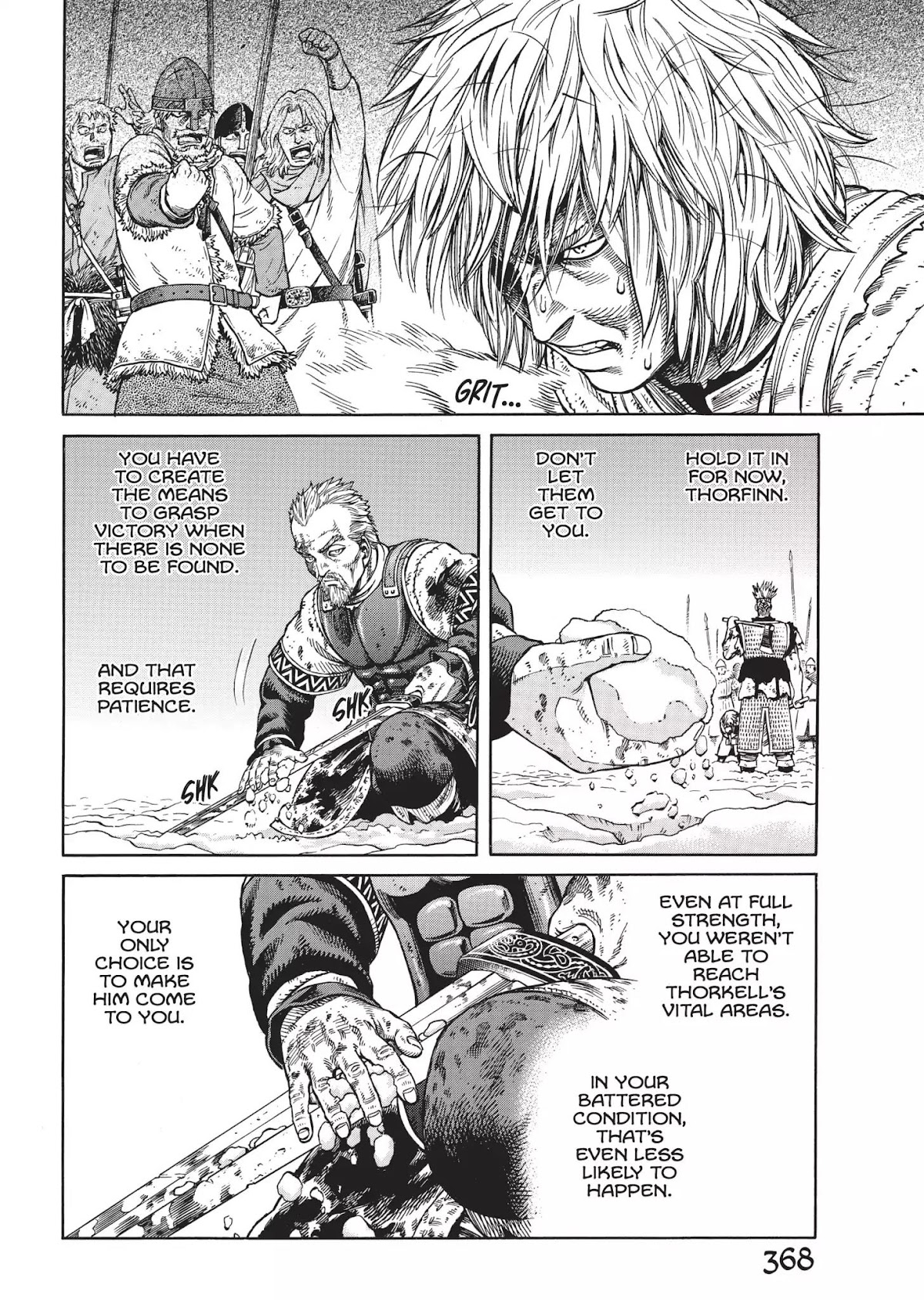 Vinland Saga Chapter 41 page 12 - Chapter 41: United Front
