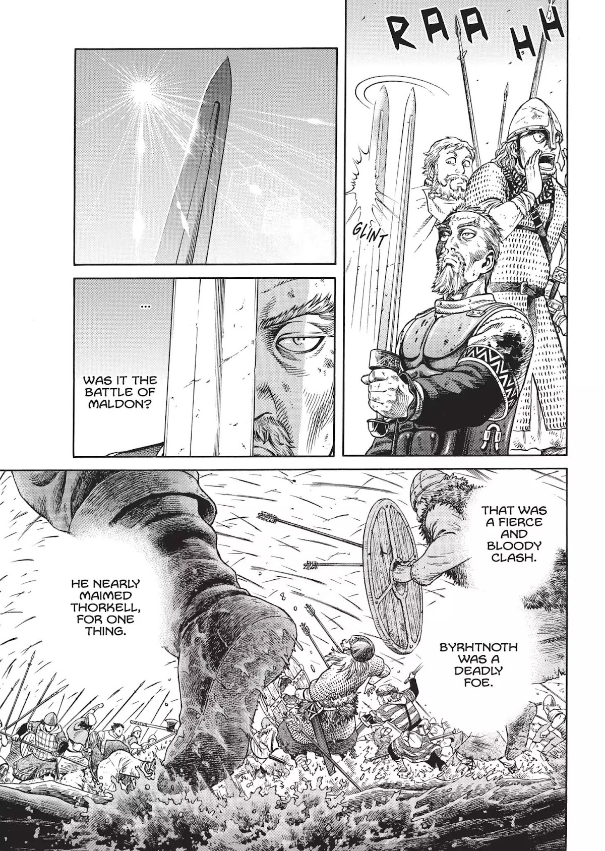 Vinland Saga Chapter 41 page 13 - Chapter 41: United Front