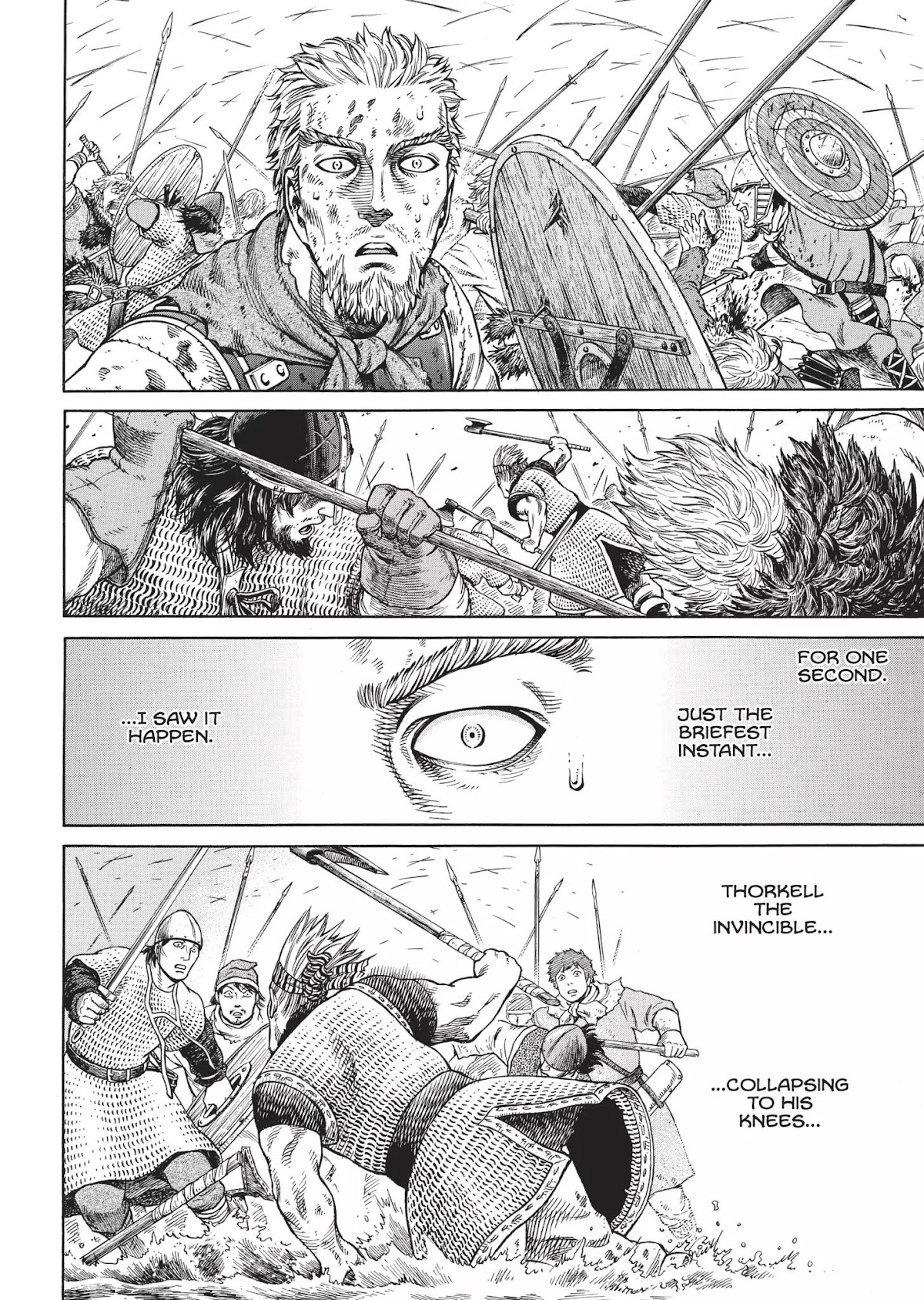 Vinland Saga Chapter 41 page 14 - Chapter 41: United Front