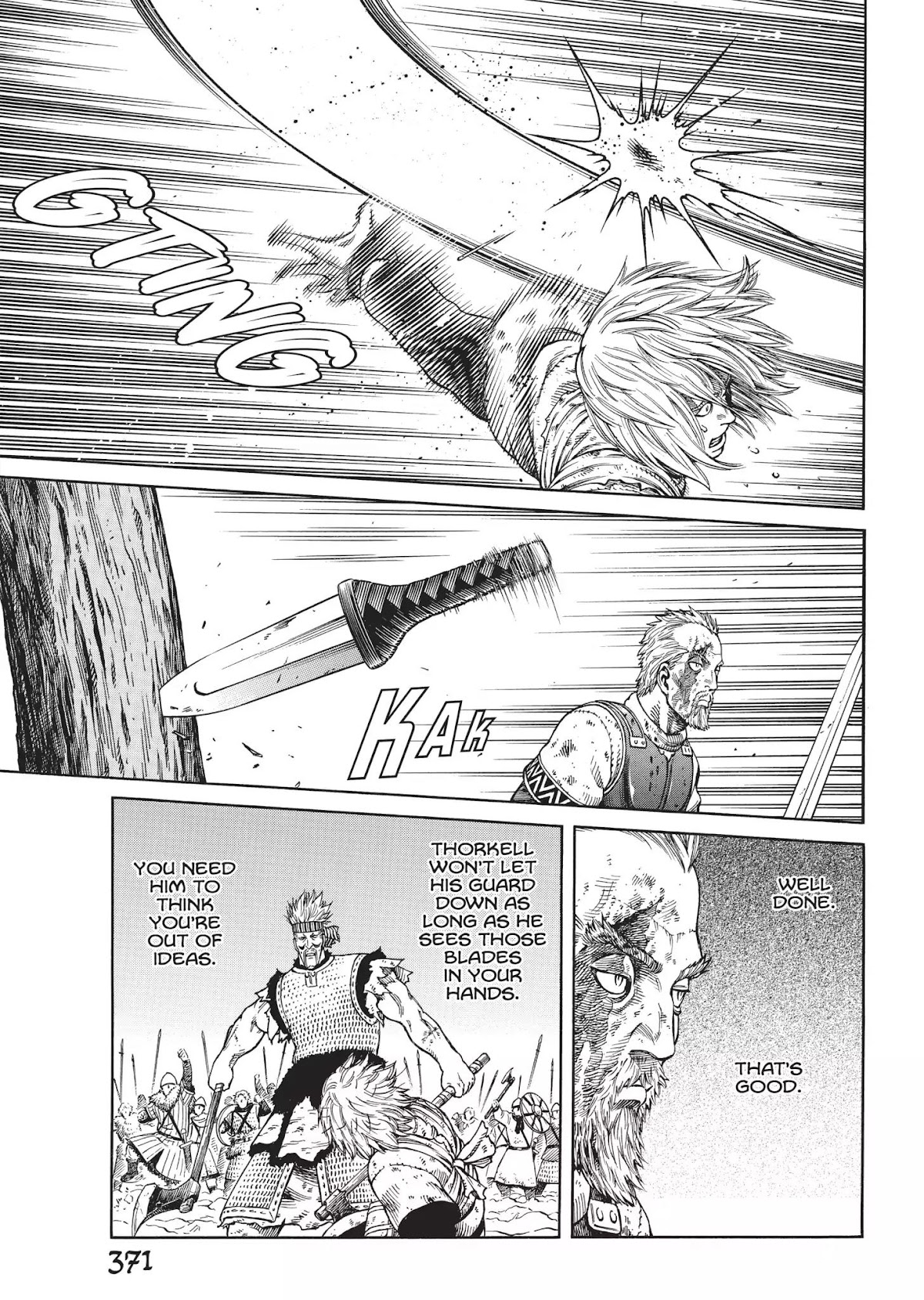 Vinland Saga Chapter 41 page 15 - Chapter 41: United Front