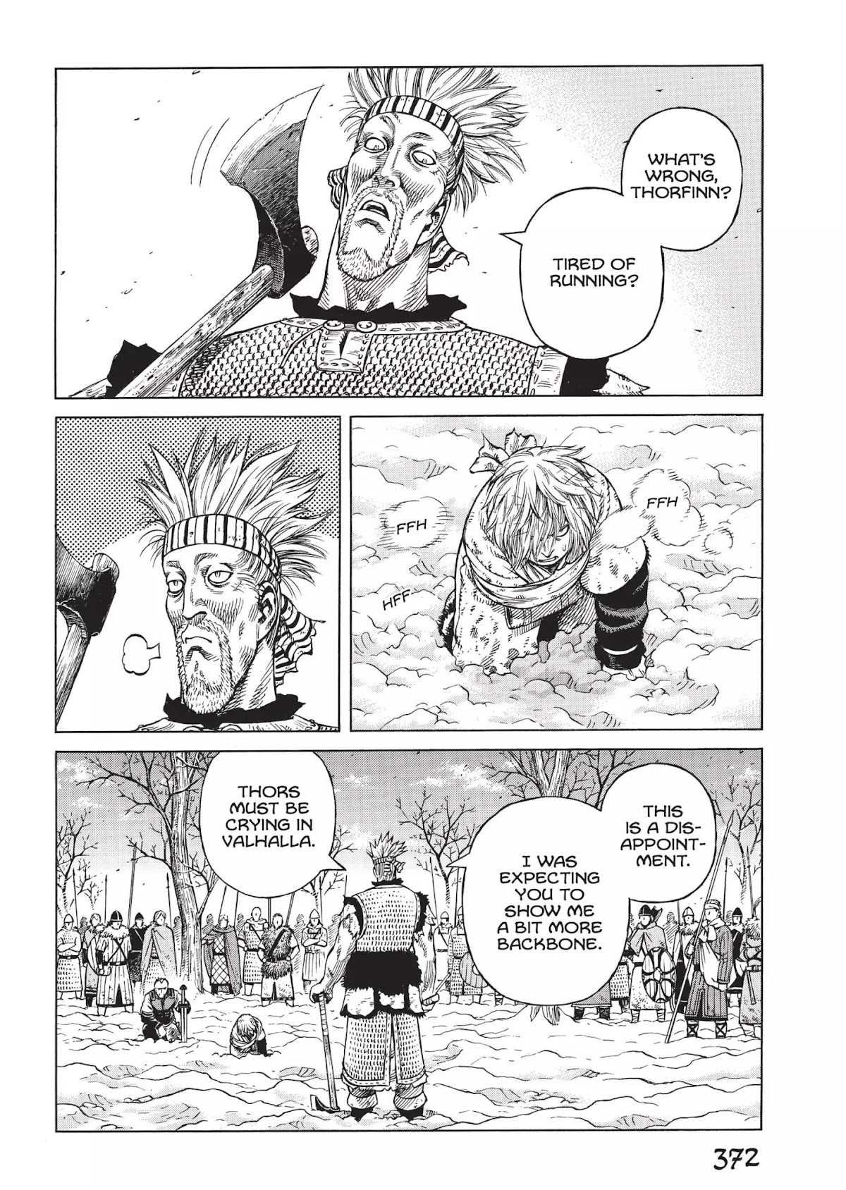 Vinland Saga Chapter 41 page 16 - Chapter 41: United Front