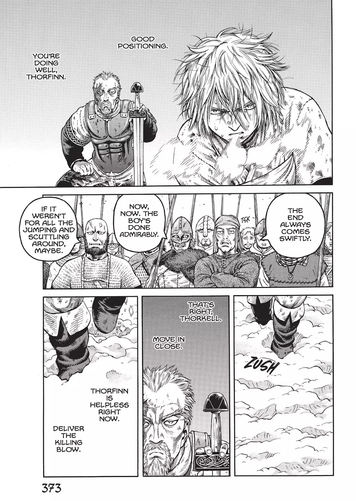 Vinland Saga Chapter 41 page 17 - Chapter 41: United Front