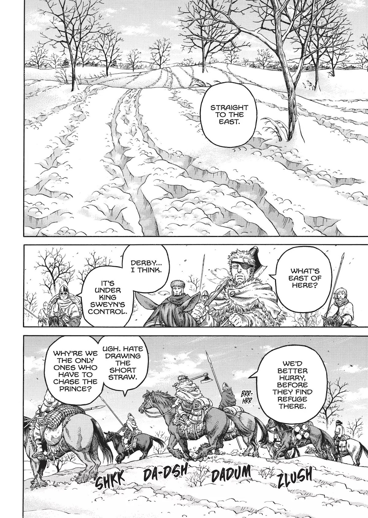 Vinland Saga Chapter 41 page 2 - Chapter 41: United Front
