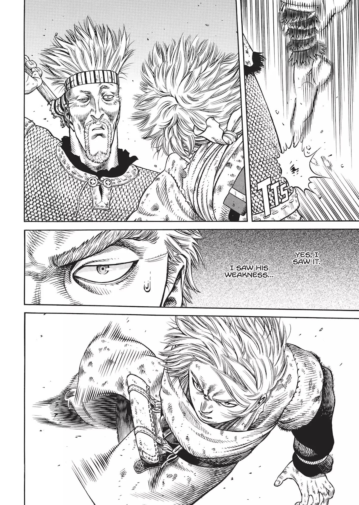Vinland Saga Chapter 41 page 20 - Chapter 41: United Front