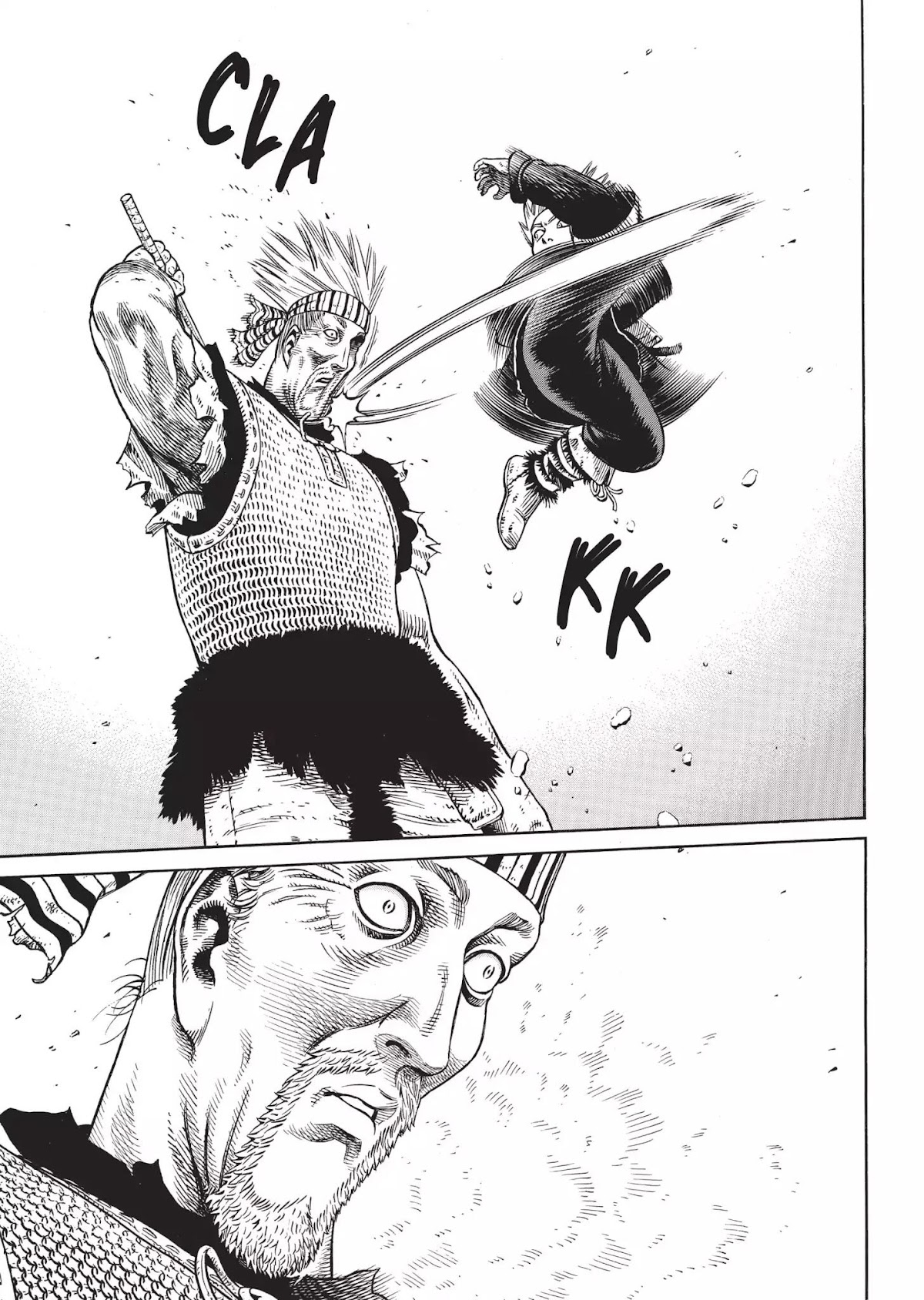 Vinland Saga Chapter 41 page 21 - Chapter 41: United Front
