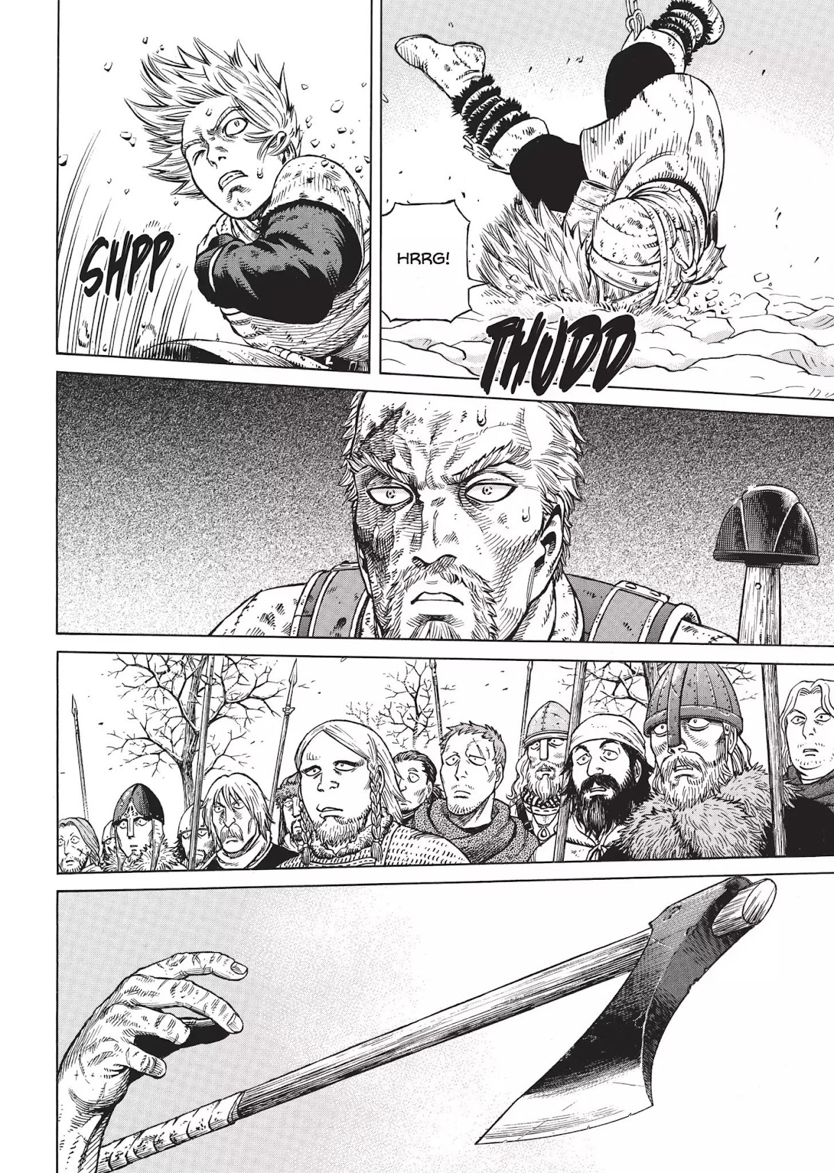 Vinland Saga Chapter 41 page 22 - Chapter 41: United Front