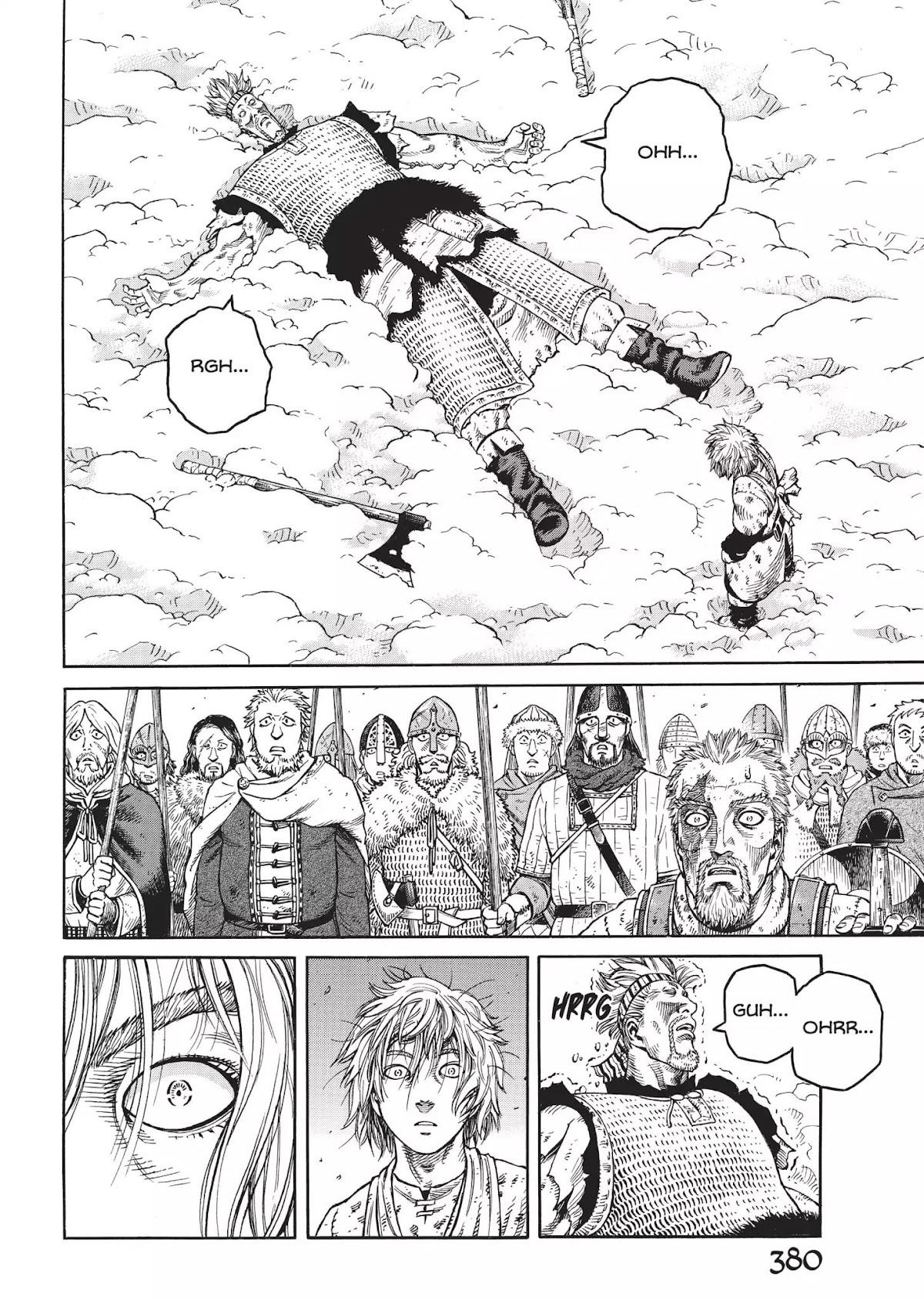 Vinland Saga Chapter 41 page 24 - Chapter 41: United Front