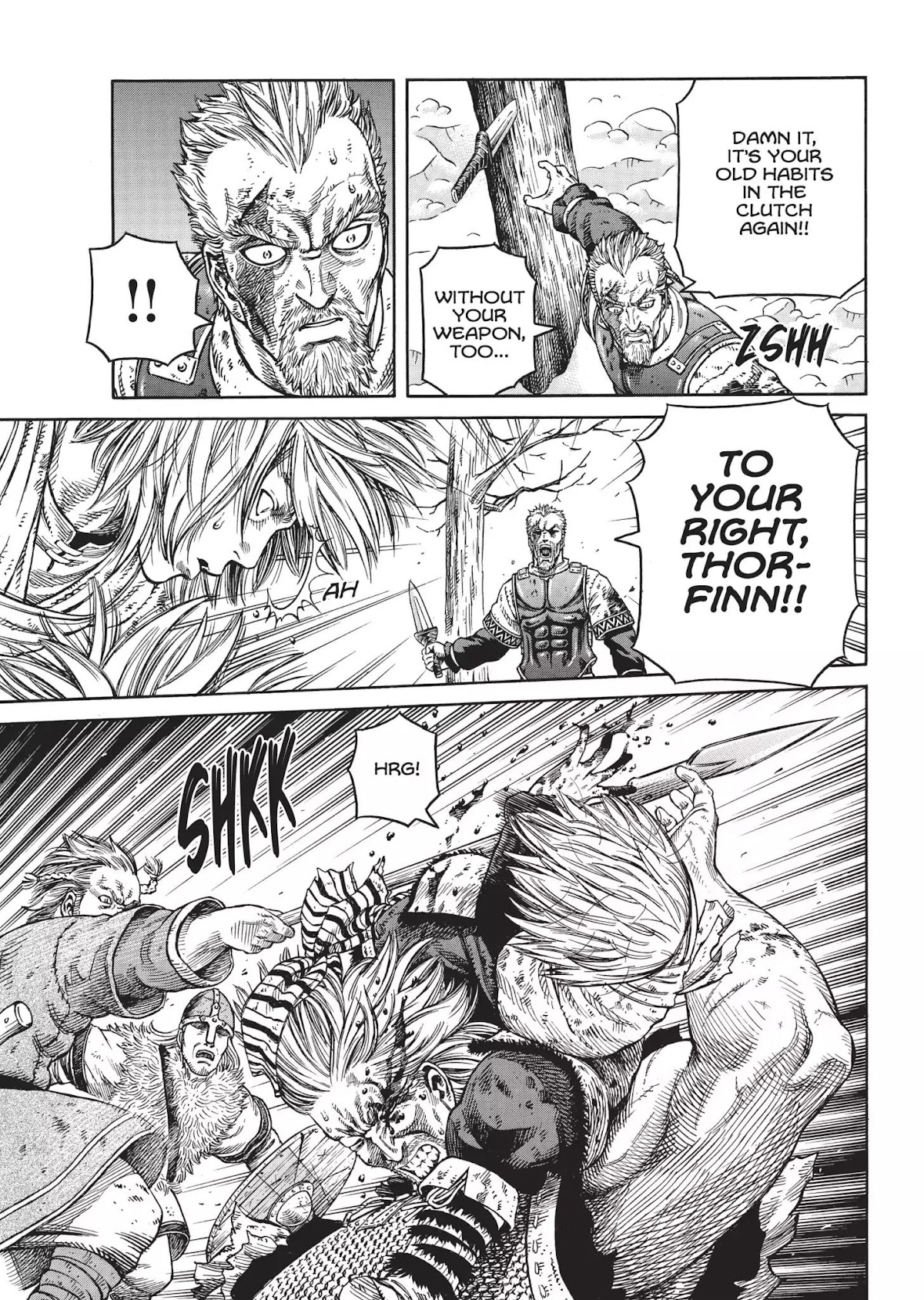 Vinland Saga Chapter 41 page 27 - Chapter 41: United Front