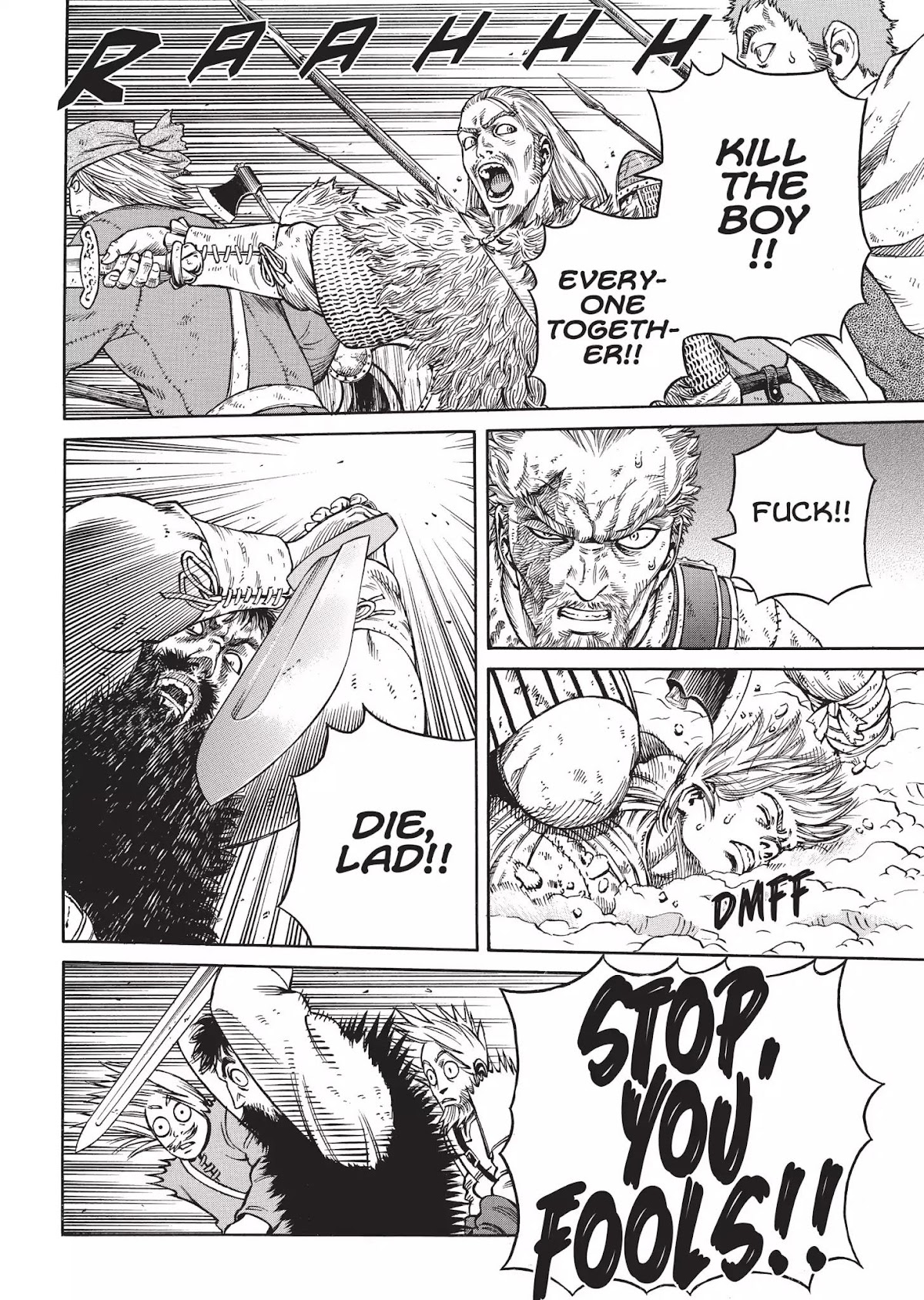 Vinland Saga Chapter 41 page 28 - Chapter 41: United Front