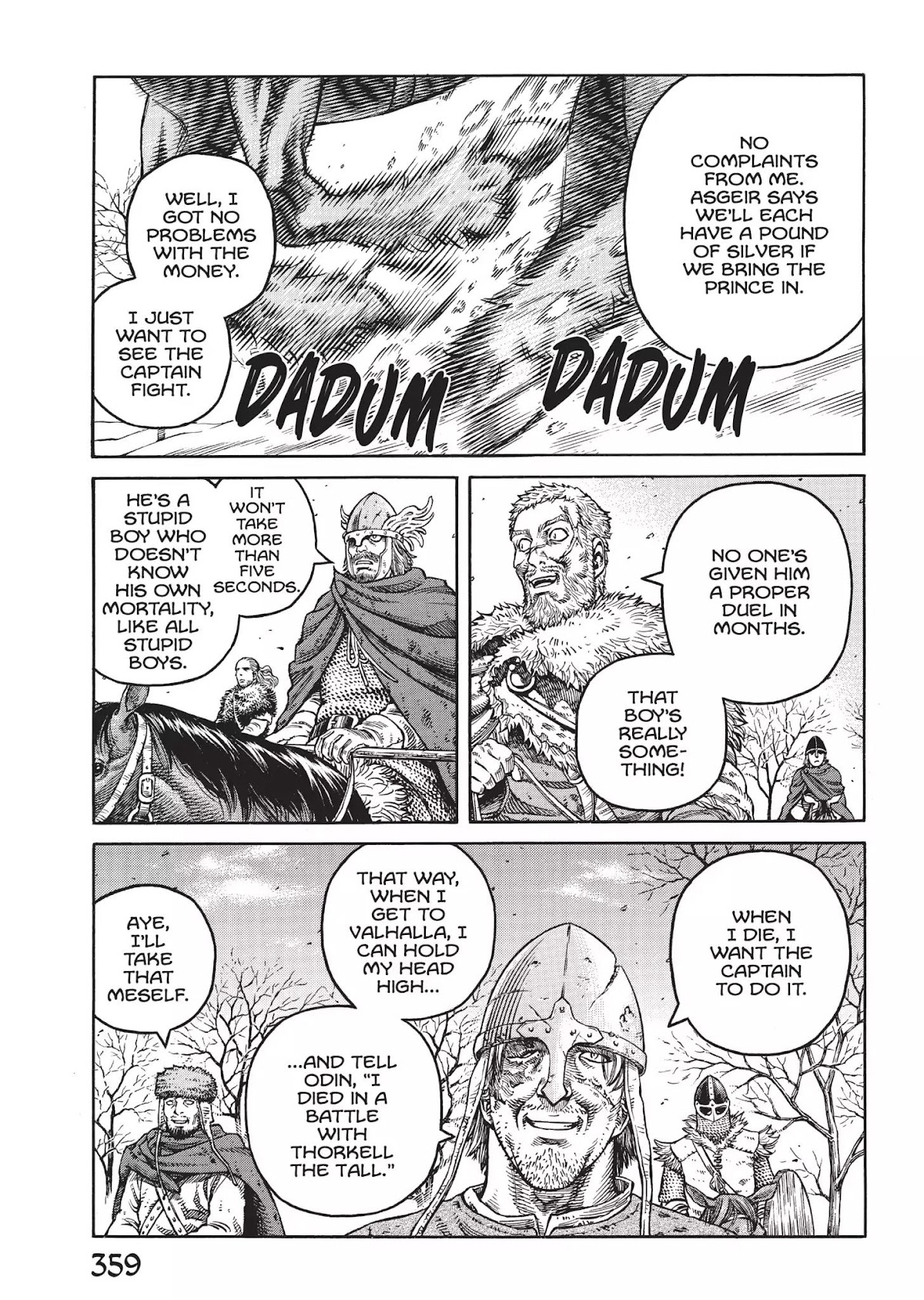Vinland Saga Chapter 41 page 3 - Chapter 41: United Front
