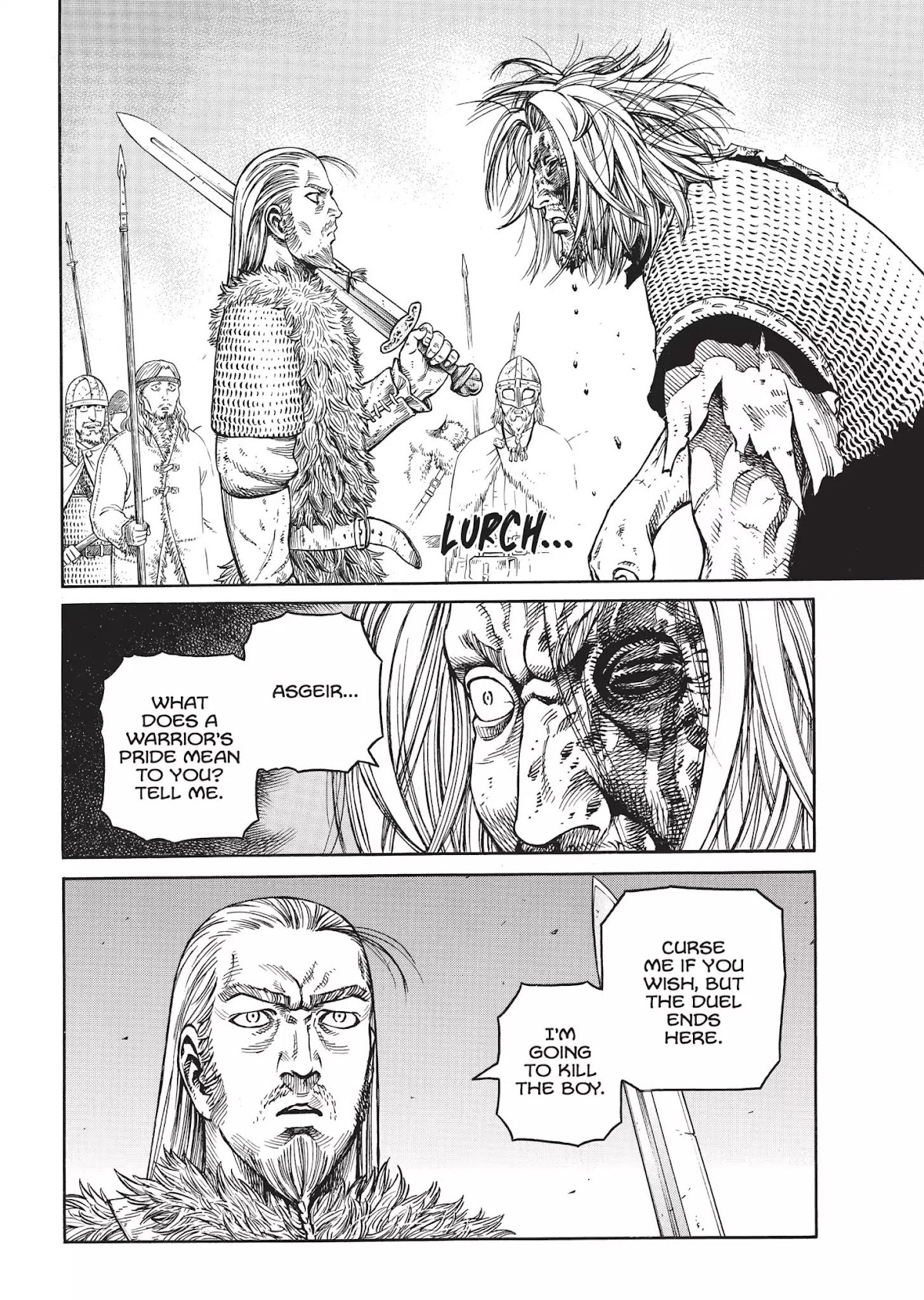 Vinland Saga Chapter 41 page 30 - Chapter 41: United Front
