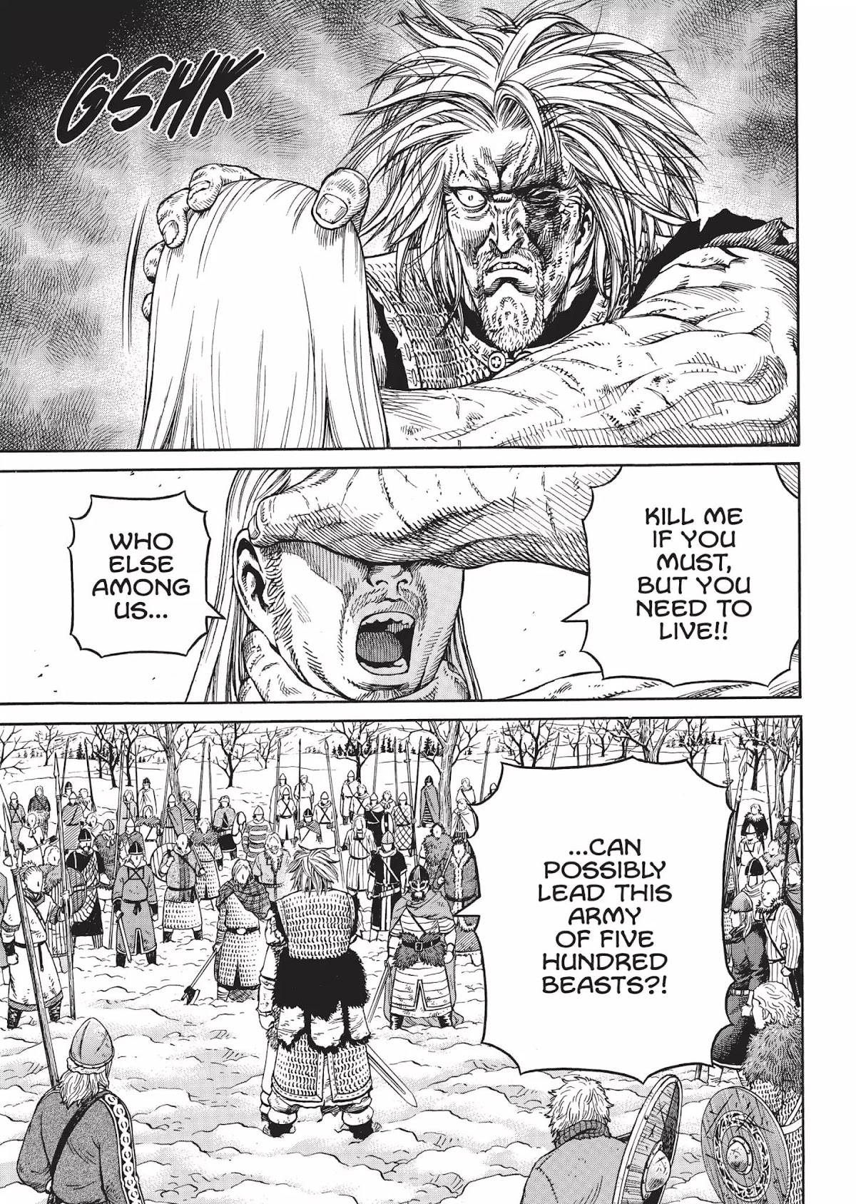 Vinland Saga Chapter 41 page 31 - Chapter 41: United Front