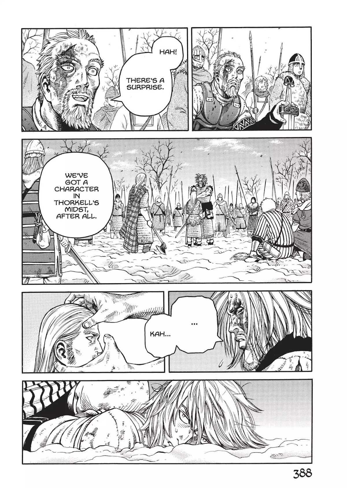 Vinland Saga Chapter 41 page 32 - Chapter 41: United Front