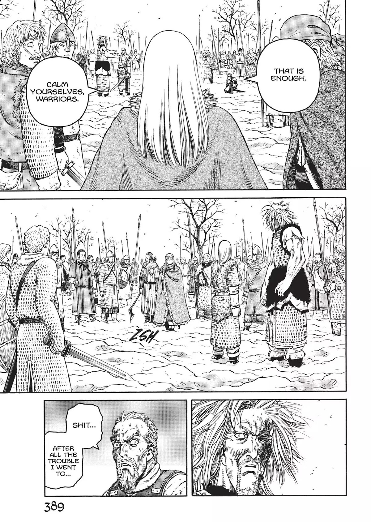 Vinland Saga Chapter 41 page 33 - Chapter 41: United Front