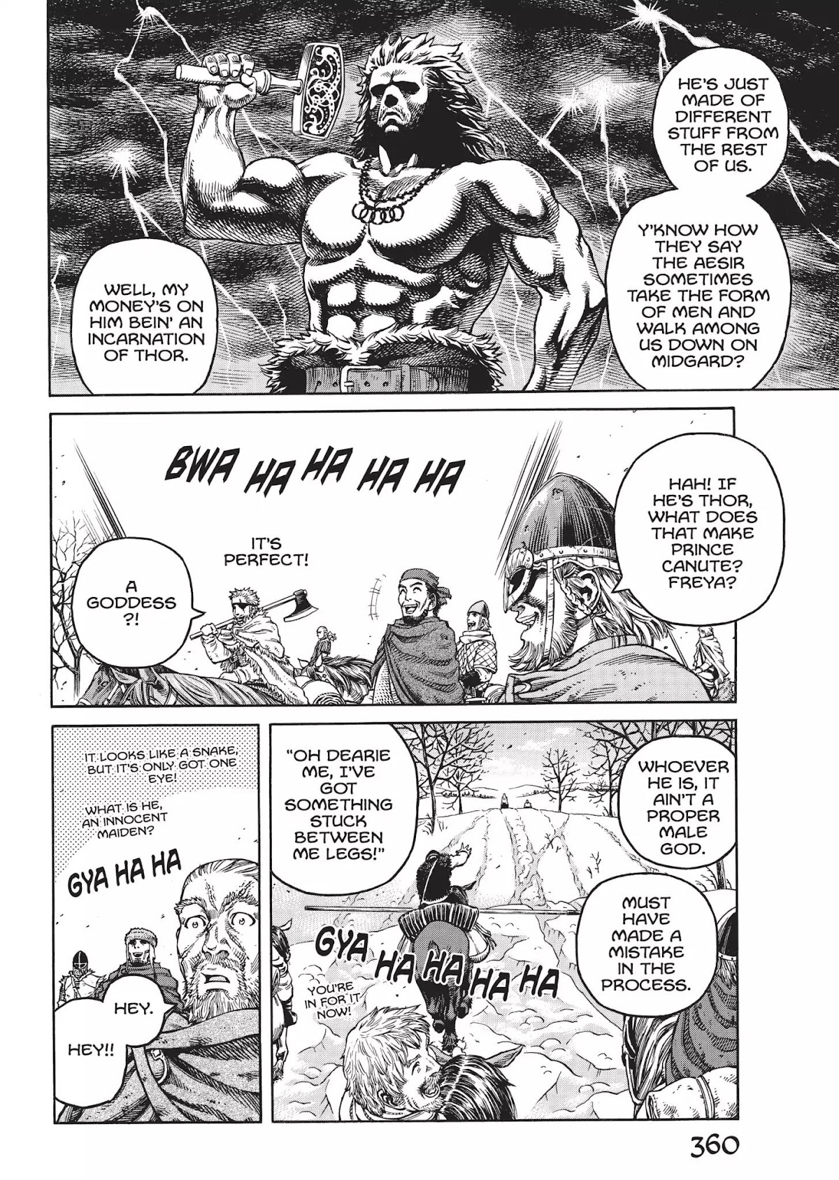 Vinland Saga Chapter 41 page 4 - Chapter 41: United Front