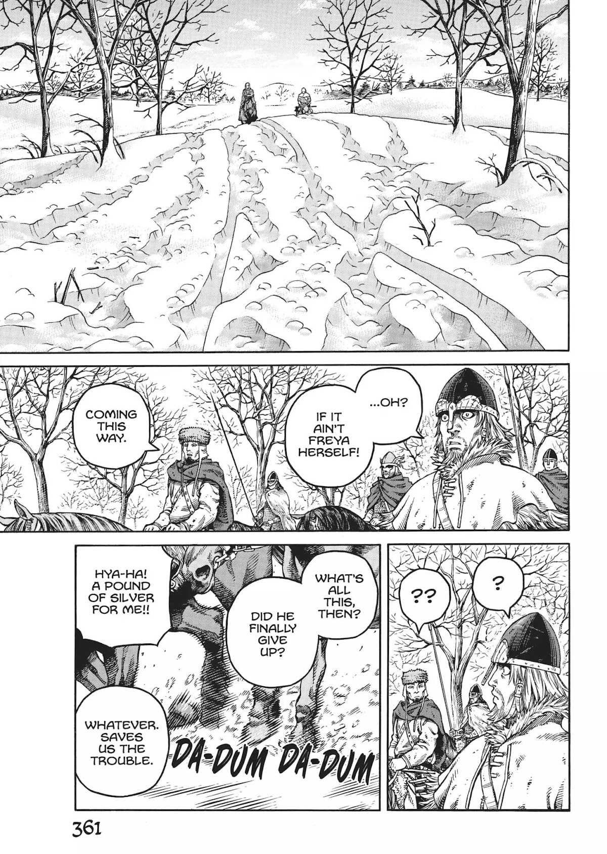 Vinland Saga Chapter 41 page 5 - Chapter 41: United Front
