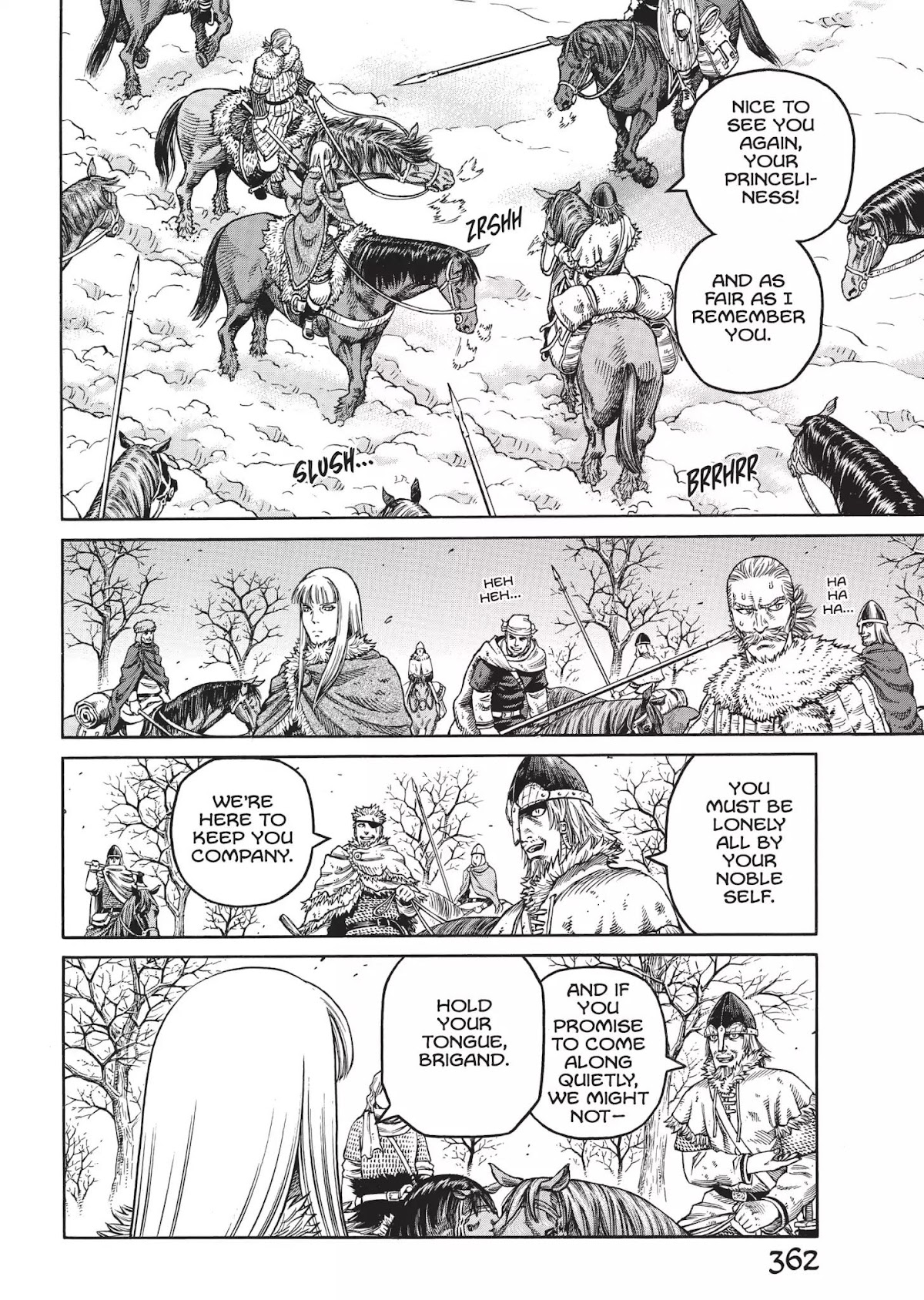 Vinland Saga Chapter 41 page 6 - Chapter 41: United Front
