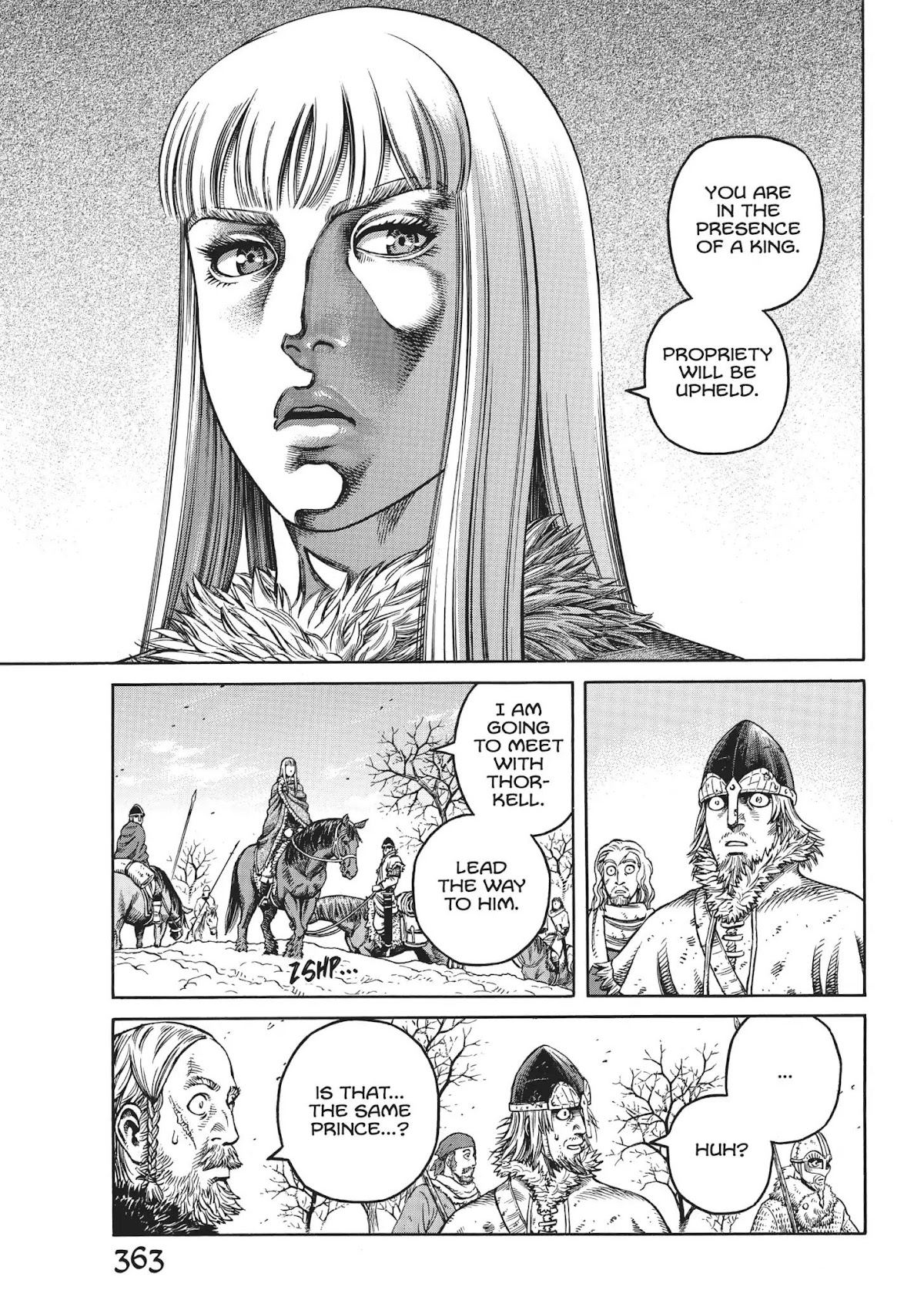 Vinland Saga Chapter 41 page 7 - Chapter 41: United Front