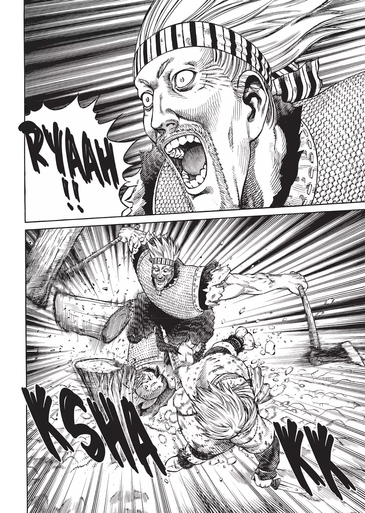 Vinland Saga Chapter 41 page 8 - Chapter 41: United Front