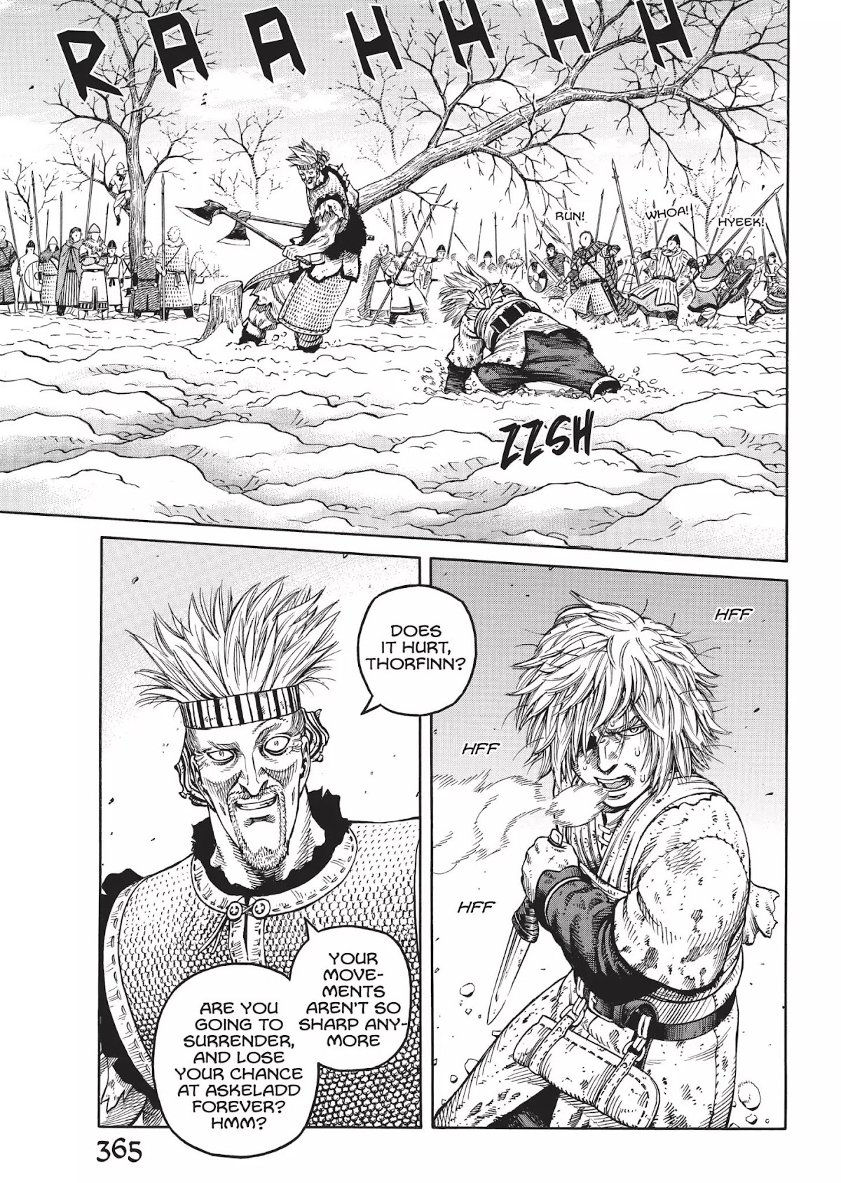 Vinland Saga Chapter 41 page 9 - Chapter 41: United Front