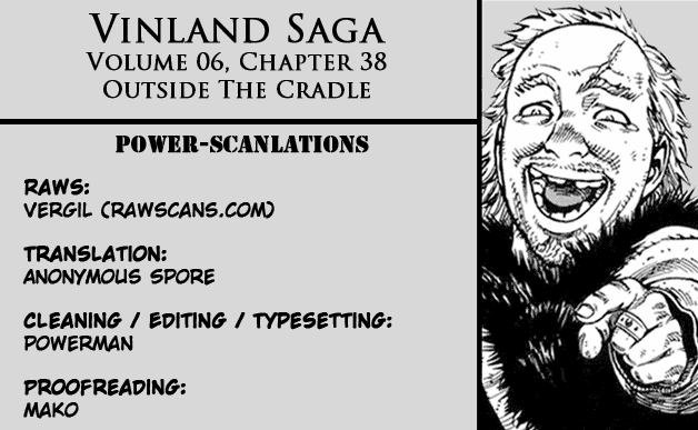 Vinland Saga Chapter 42.5 page 1 - Chapter 42.5: Omake