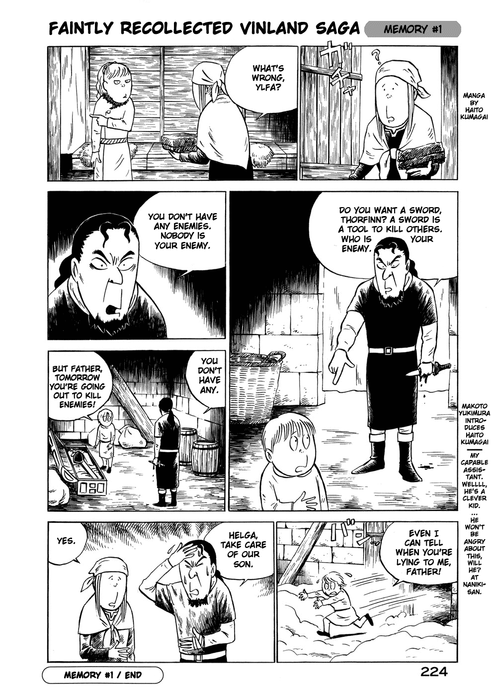 Vinland Saga Chapter 42.5 page 3 - Chapter 42.5: Omake