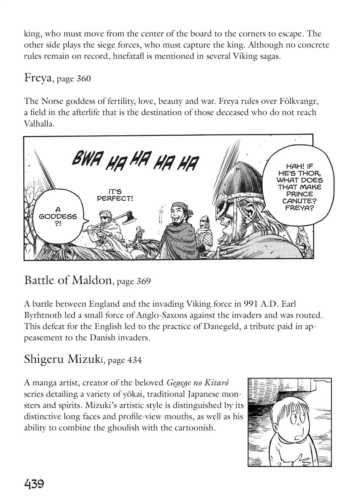 Vinland Saga Chapter 42.6 page 3 - Vol.3 Translation Notes