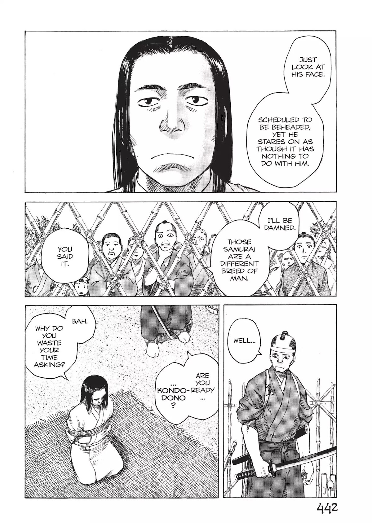 Vinland Saga Chapter 42.7 page 3 - Vol.3 Bonus Story: For Our Farewell is Near, Part 3