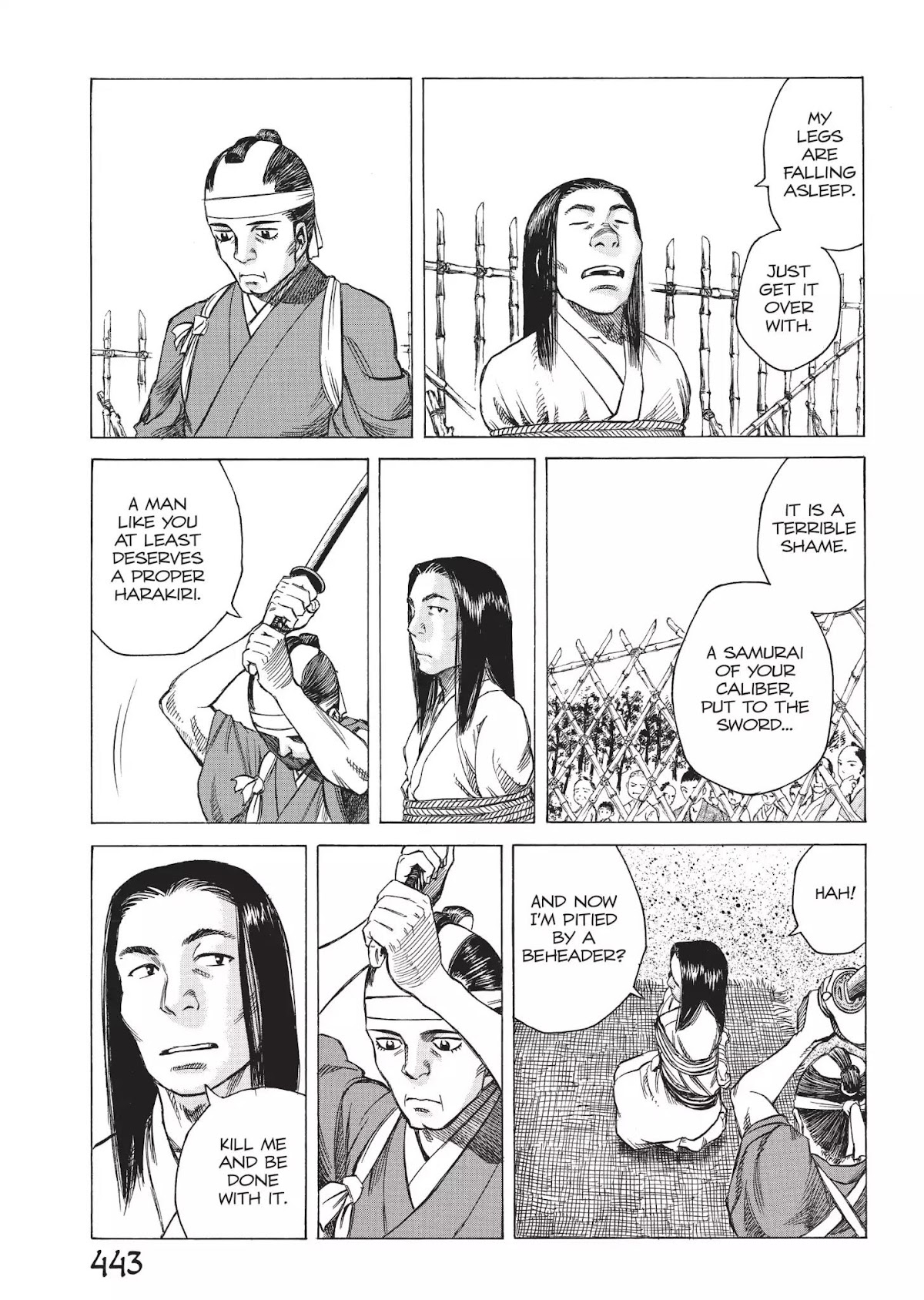 Vinland Saga Chapter 42.7 page 4 - Vol.3 Bonus Story: For Our Farewell is Near, Part 3