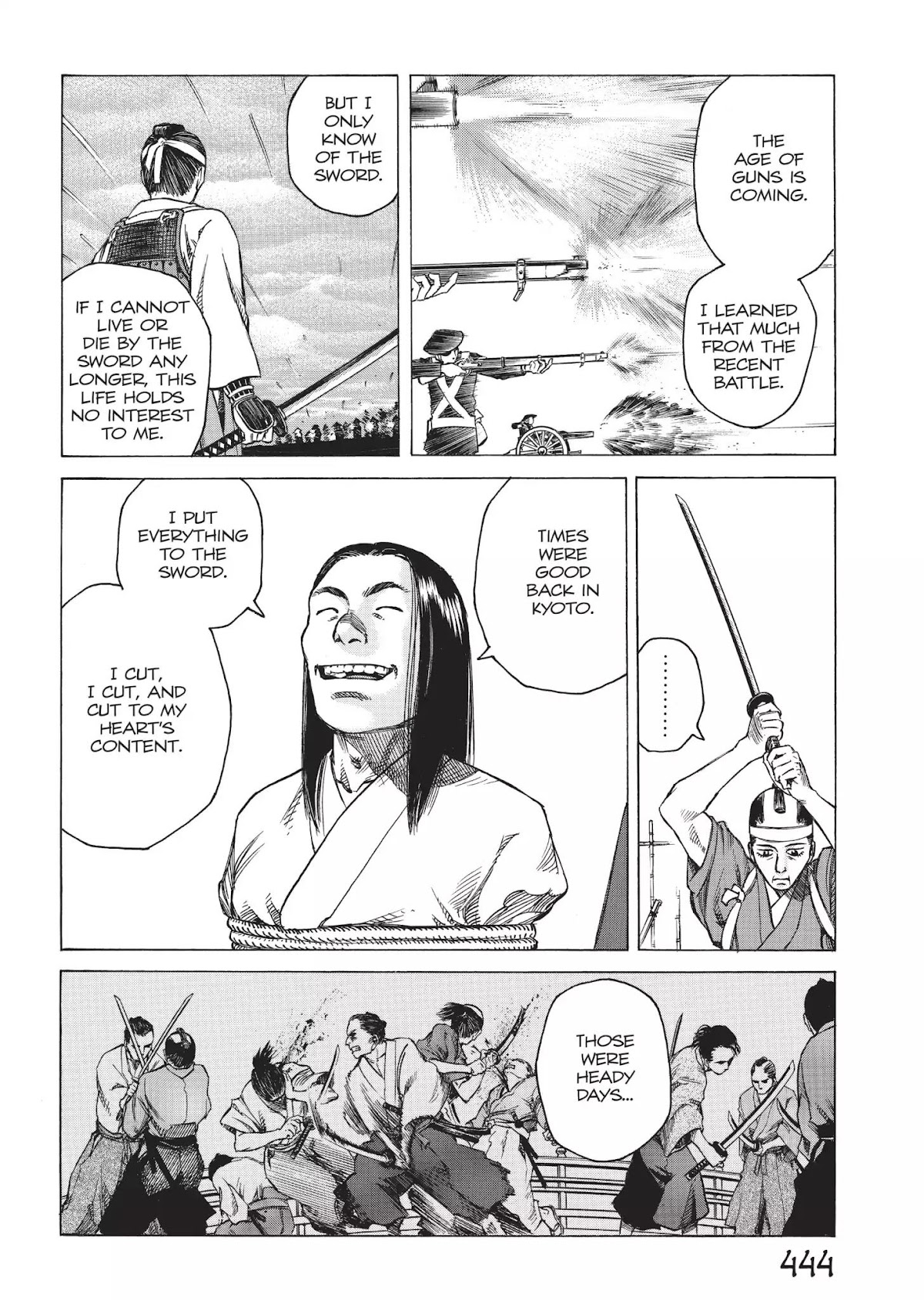 Vinland Saga Chapter 42.7 page 5 - Vol.3 Bonus Story: For Our Farewell is Near, Part 3