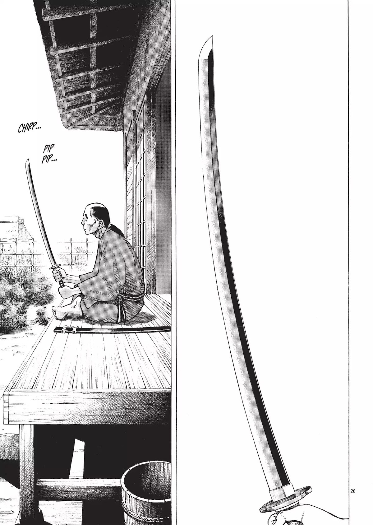 Vinland Saga Chapter 42.7 page 6 - Vol.3 Bonus Story: For Our Farewell is Near, Part 3