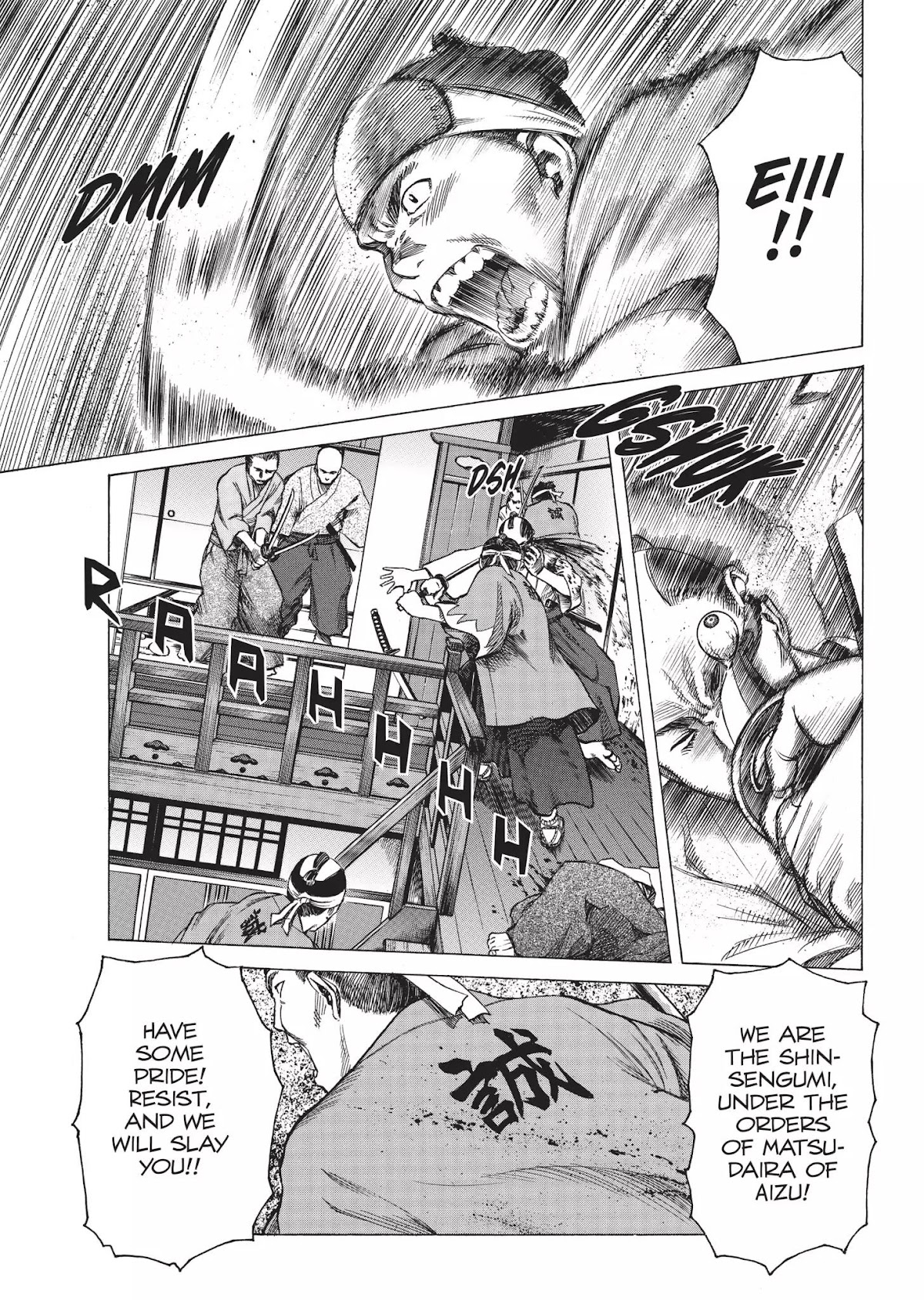 Vinland Saga Chapter 42.7 page 8 - Vol.3 Bonus Story: For Our Farewell is Near, Part 3
