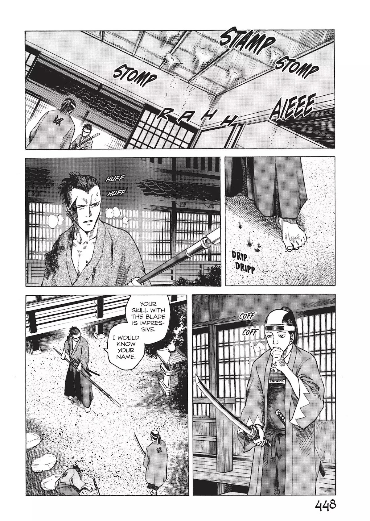 Vinland Saga Chapter 42.7 page 9 - Vol.3 Bonus Story: For Our Farewell is Near, Part 3
