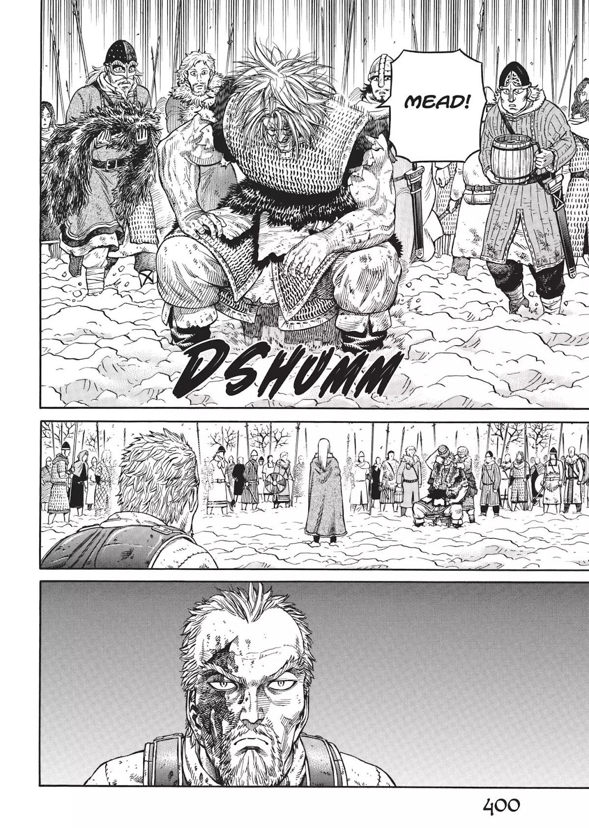 Vinland Saga Chapter 42 page 10 - Chapter 42: Verdict