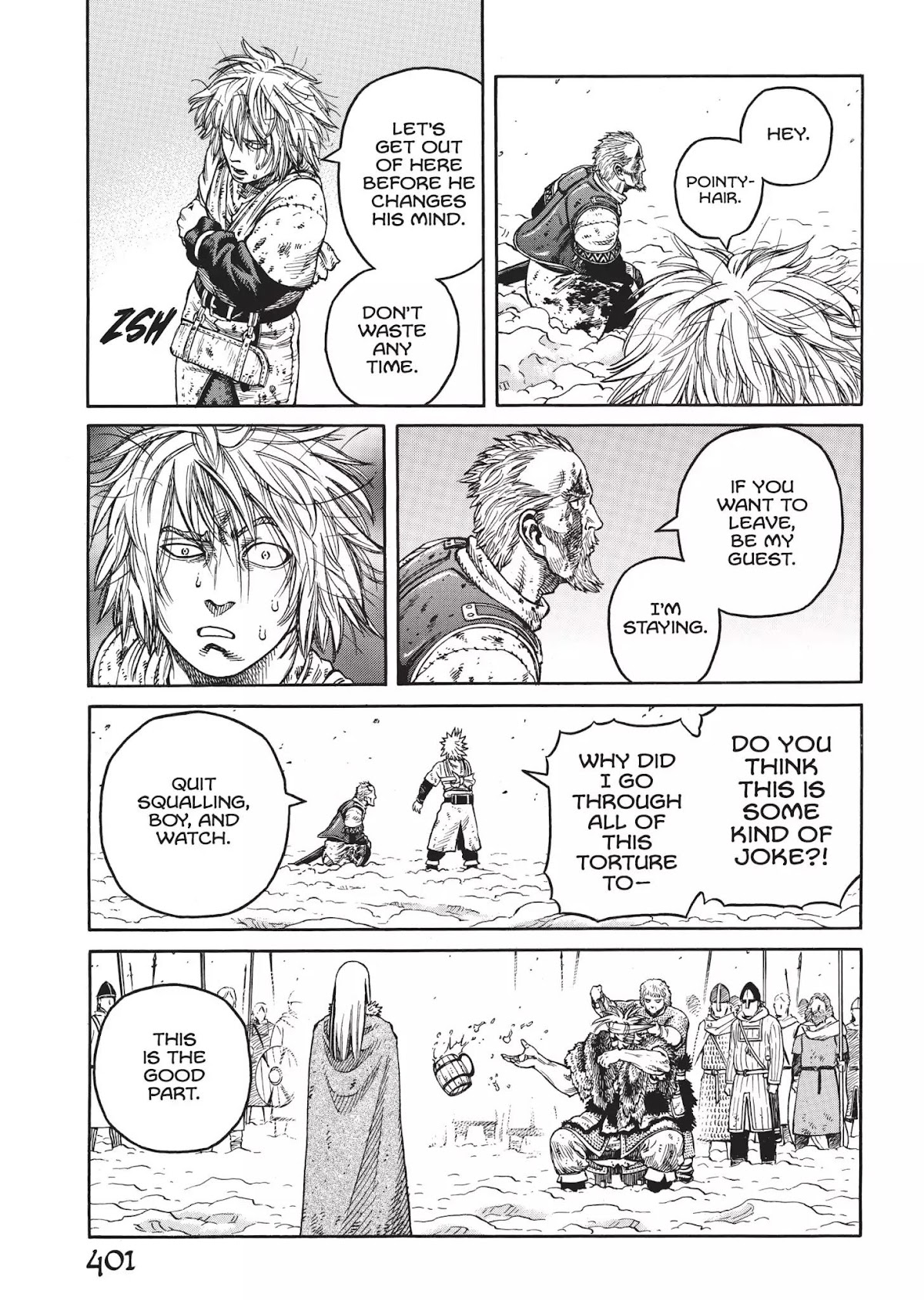 Vinland Saga Chapter 42 page 11 - Chapter 42: Verdict