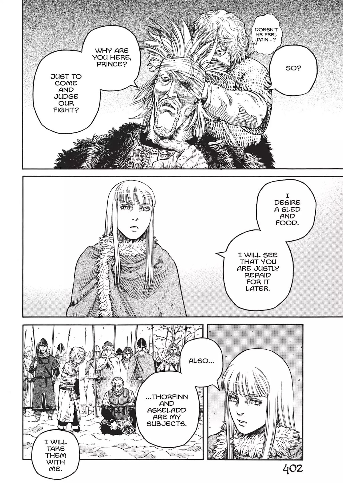 Vinland Saga Chapter 42 page 12 - Chapter 42: Verdict