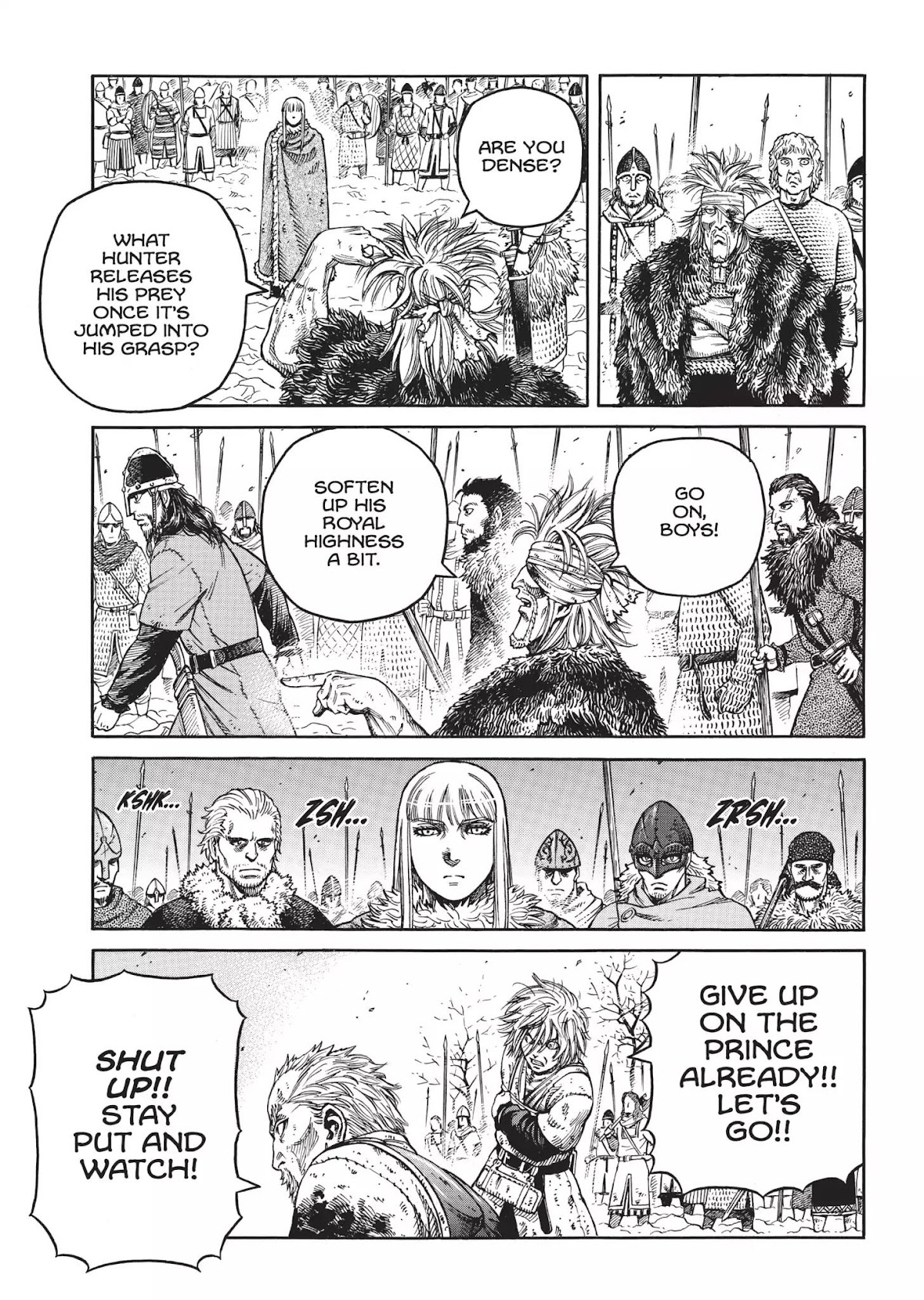 Vinland Saga Chapter 42 page 13 - Chapter 42: Verdict