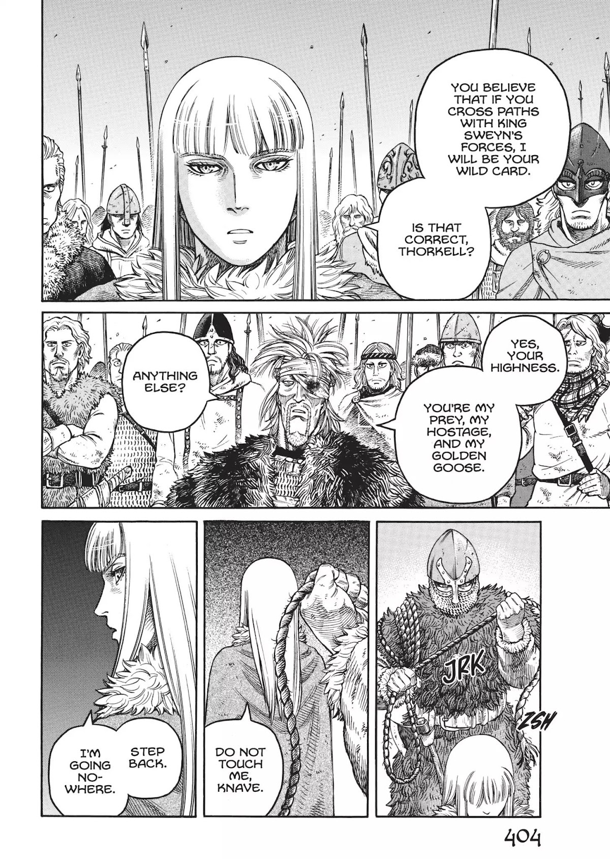 Vinland Saga Chapter 42 page 14 - Chapter 42: Verdict