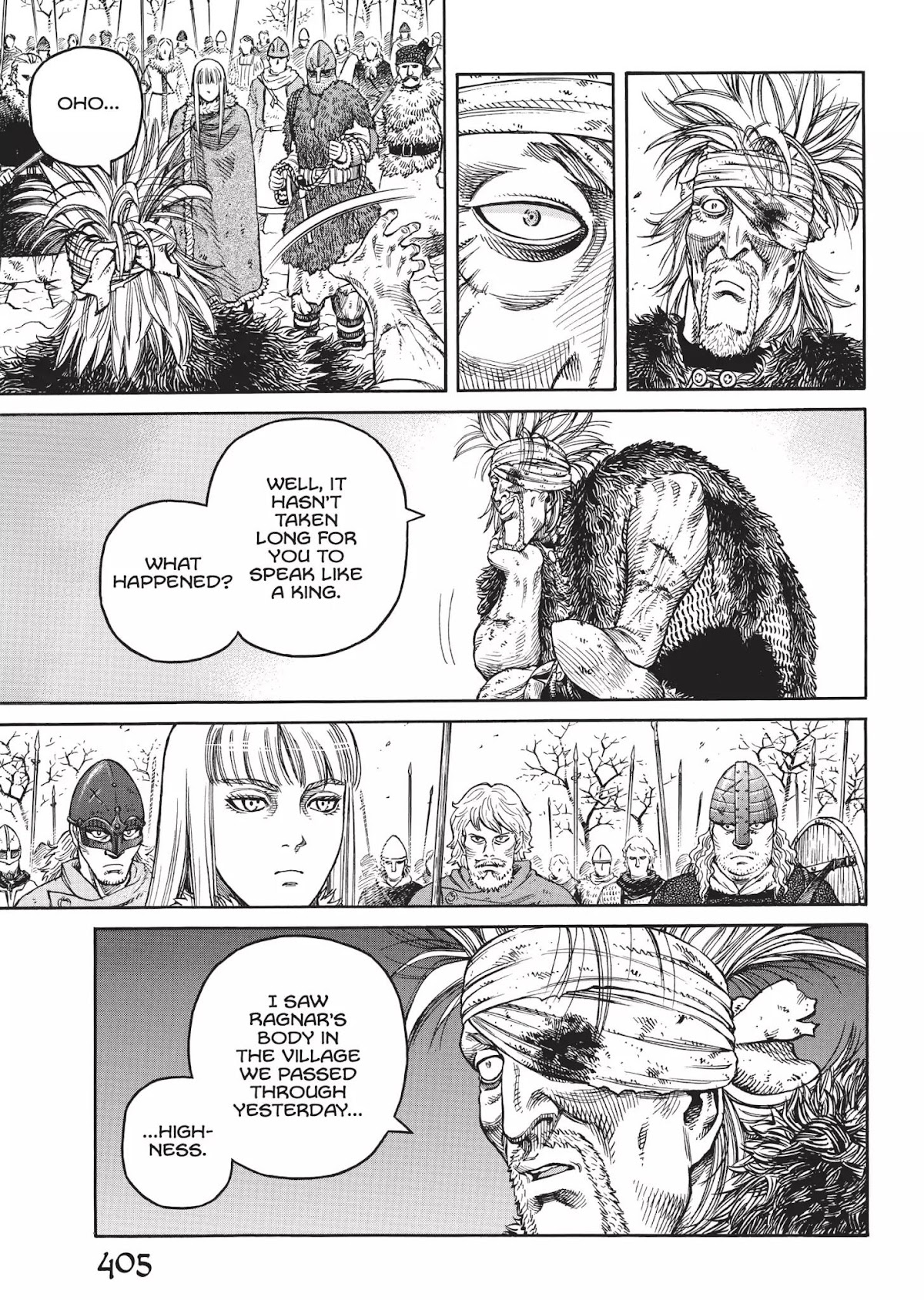 Vinland Saga Chapter 42 page 15 - Chapter 42: Verdict