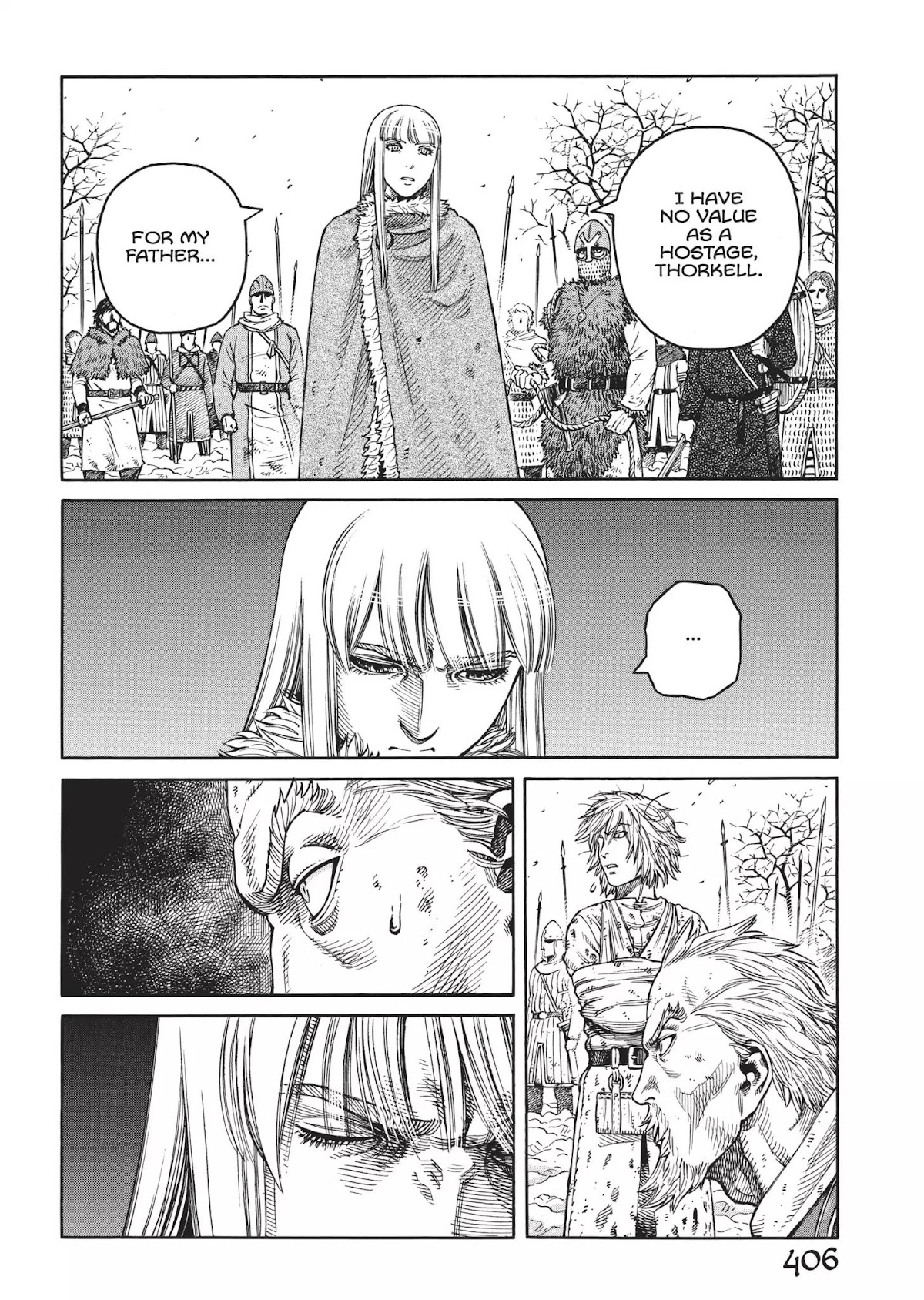 Vinland Saga Chapter 42 page 16 - Chapter 42: Verdict