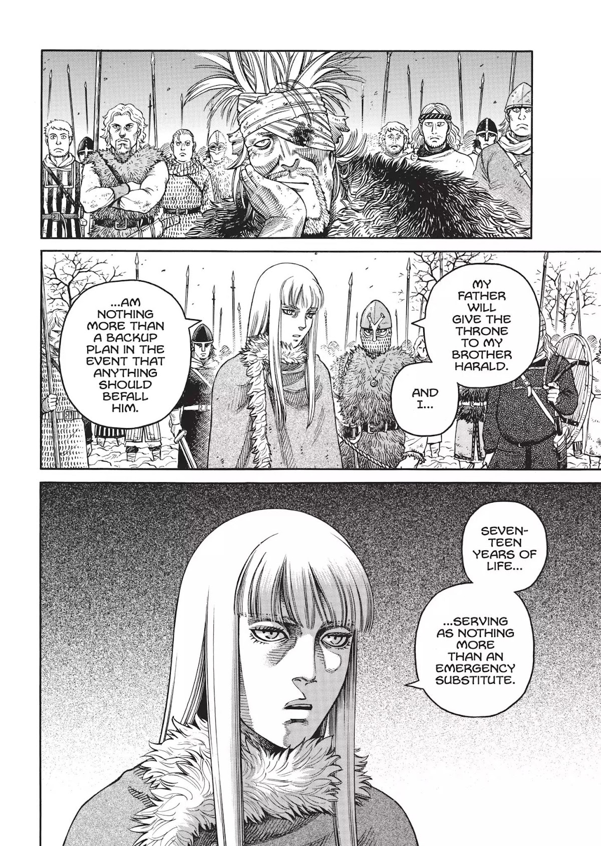 Vinland Saga Chapter 42 page 18 - Chapter 42: Verdict