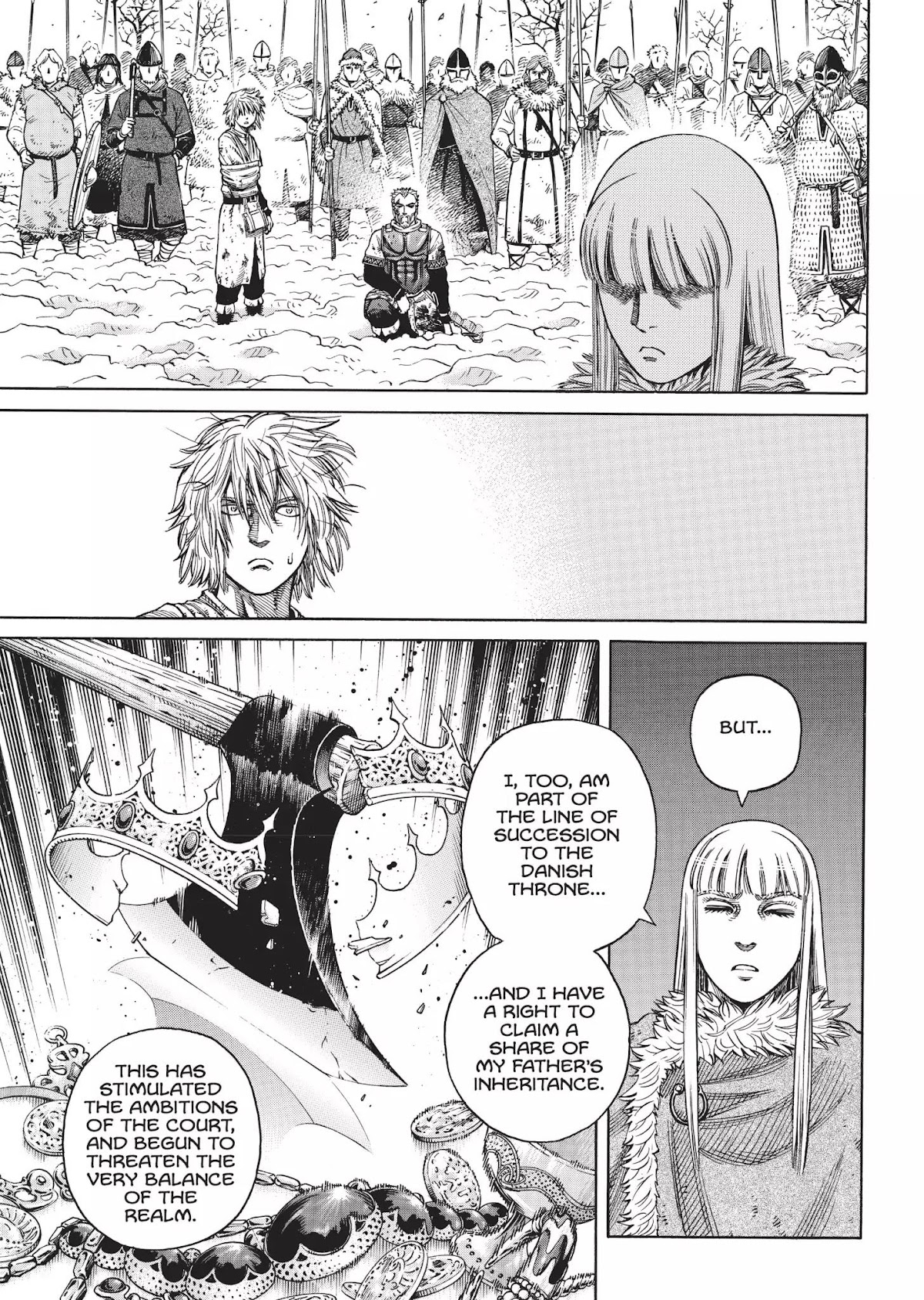 Vinland Saga Chapter 42 page 19 - Chapter 42: Verdict