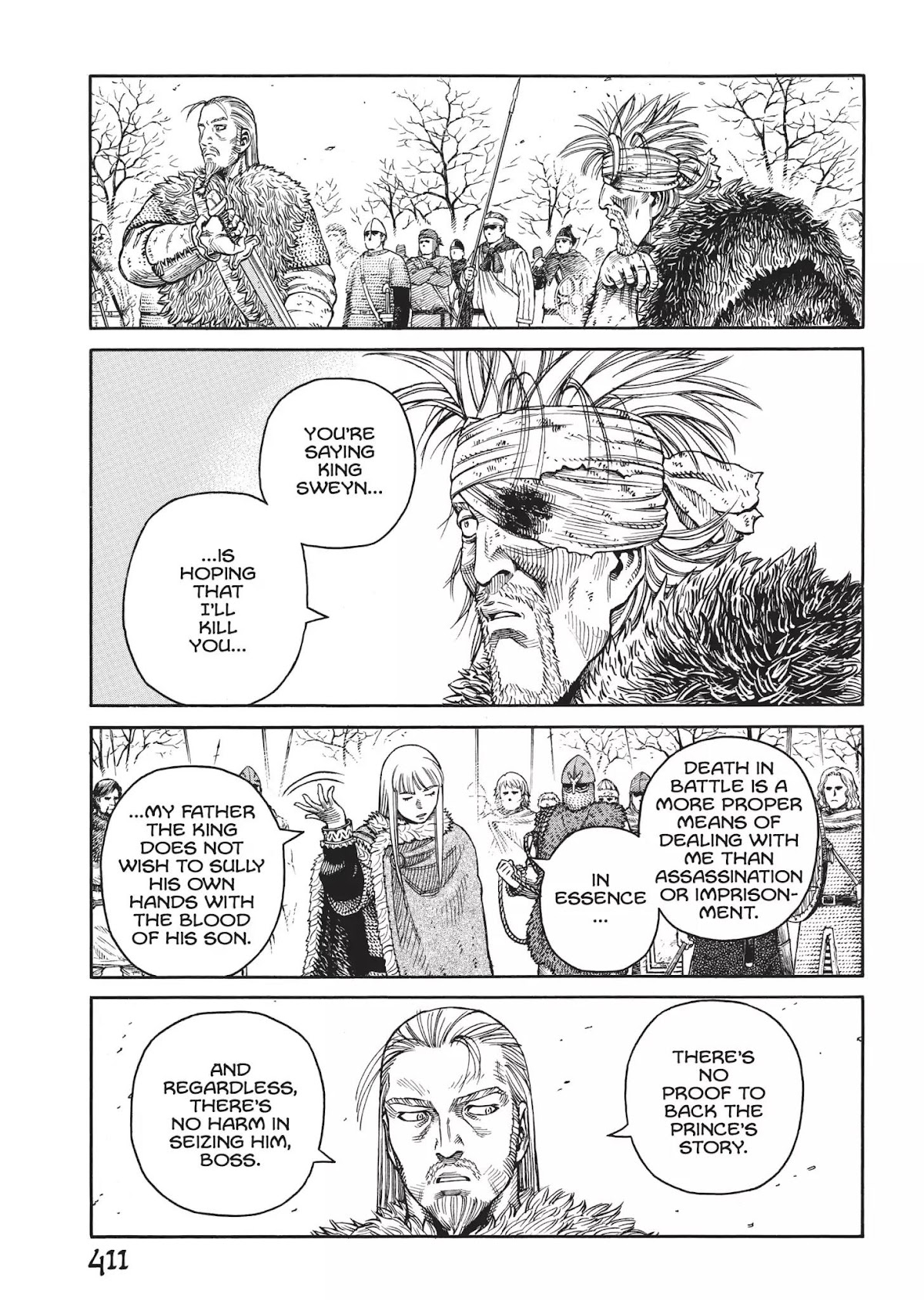 Vinland Saga Chapter 42 page 21 - Chapter 42: Verdict