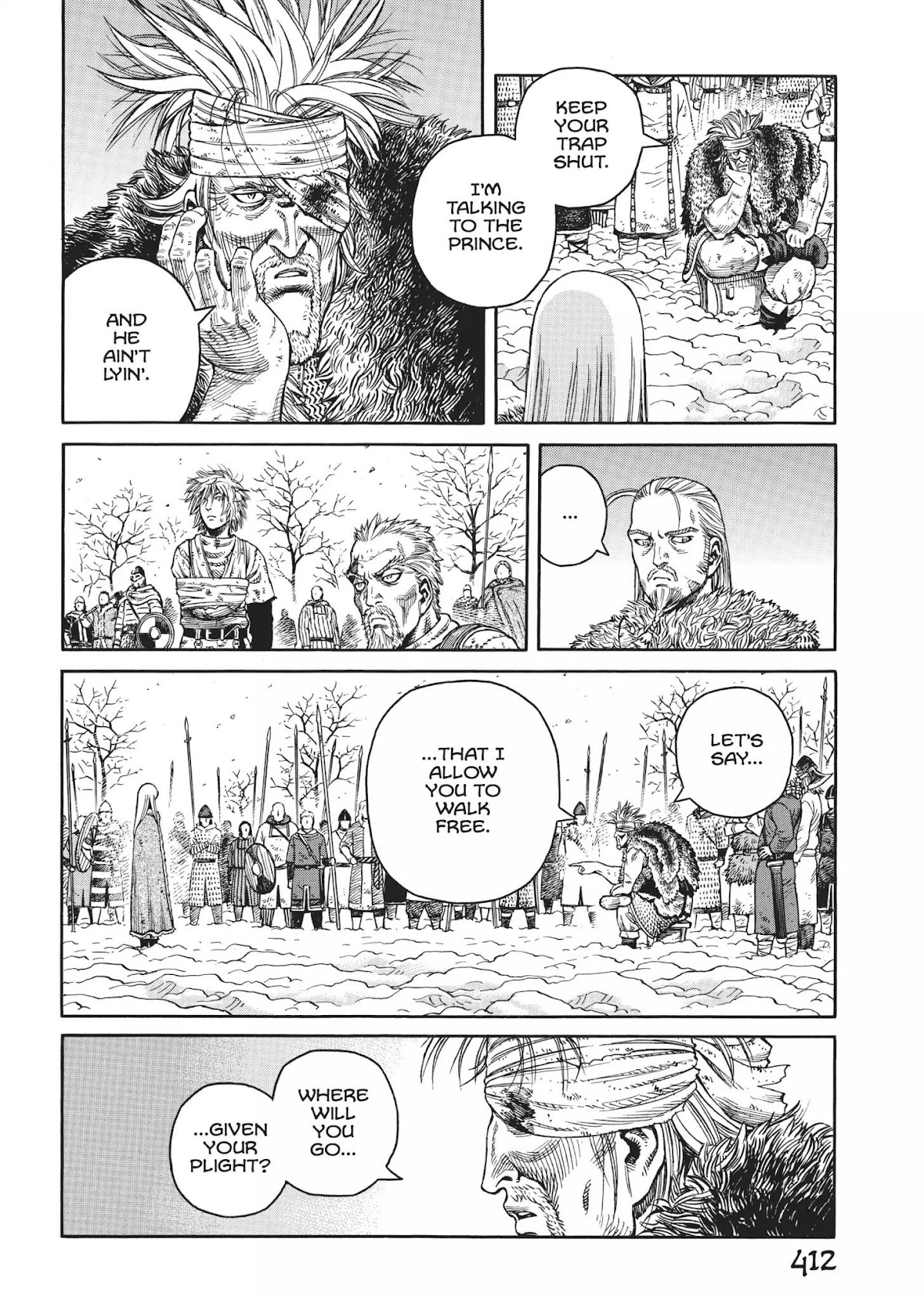 Vinland Saga Chapter 42 page 22 - Chapter 42: Verdict