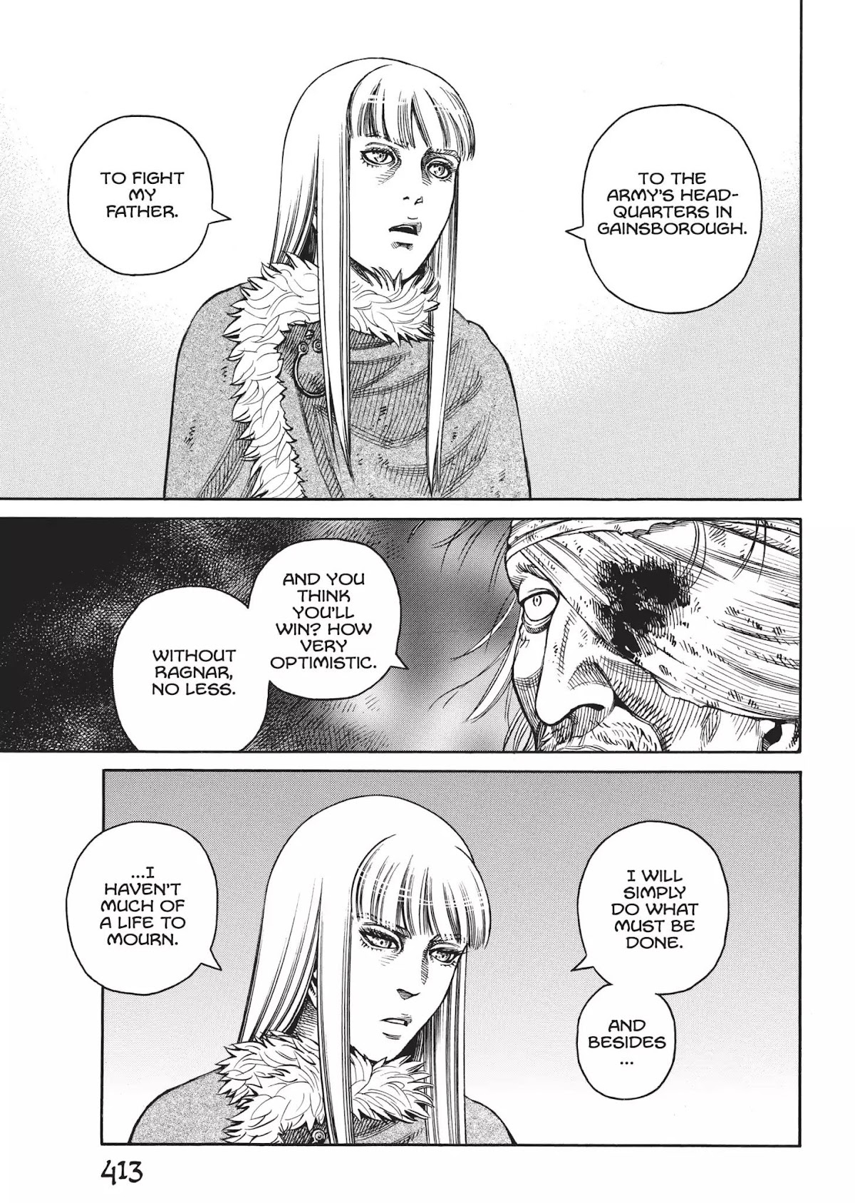 Vinland Saga Chapter 42 page 23 - Chapter 42: Verdict