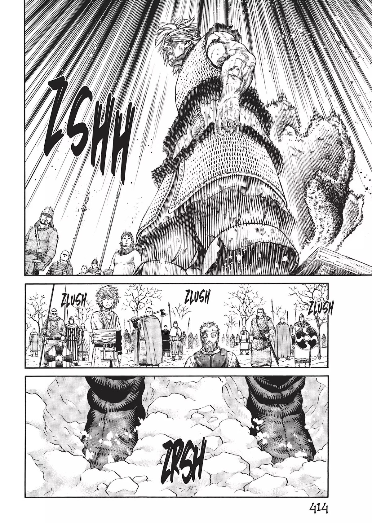 Vinland Saga Chapter 42 page 24 - Chapter 42: Verdict