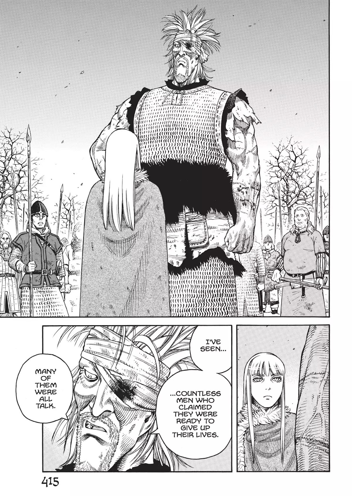 Vinland Saga Chapter 42 page 25 - Chapter 42: Verdict